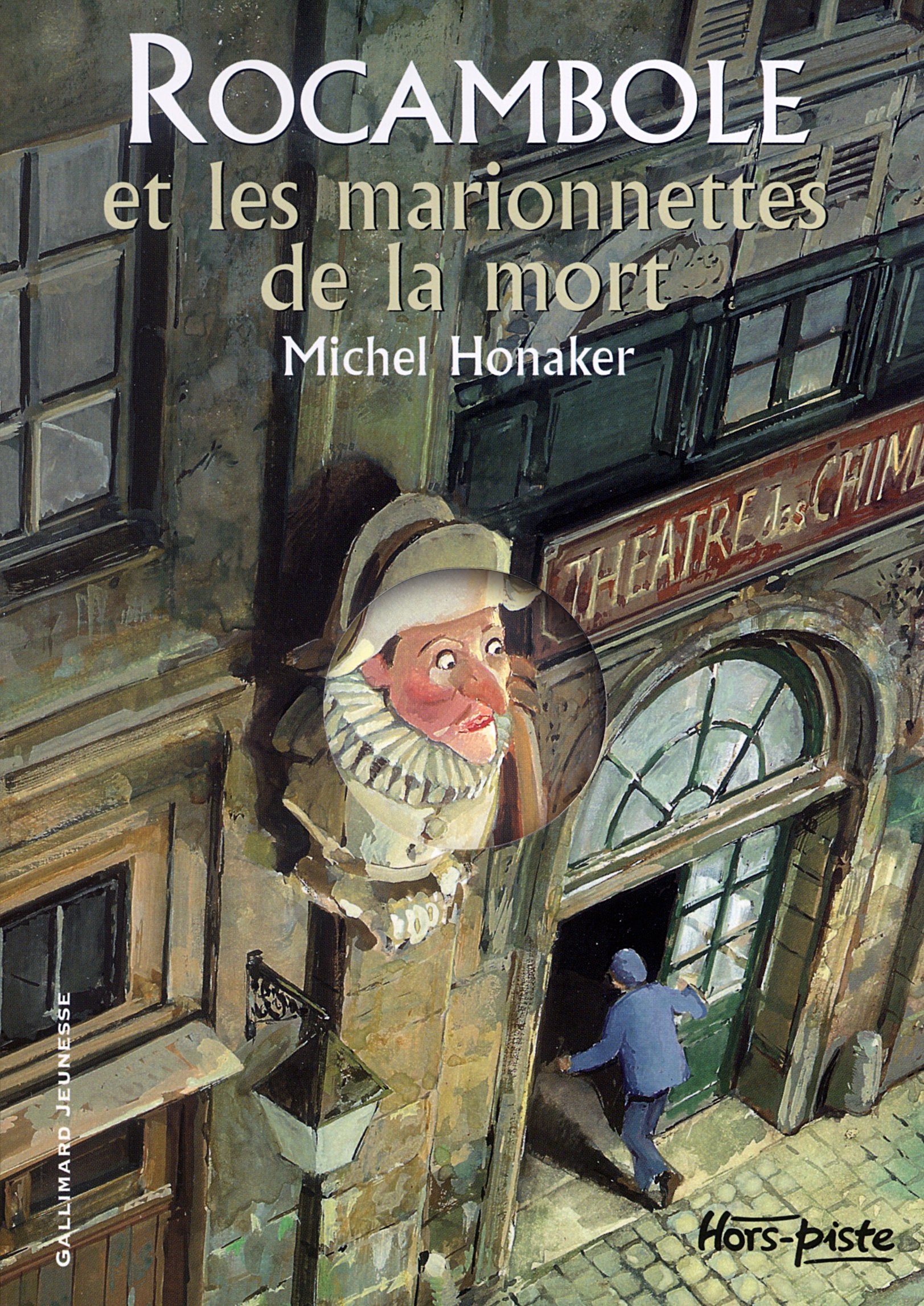 Rocambole et les marionnettes de la mort 9782070536689