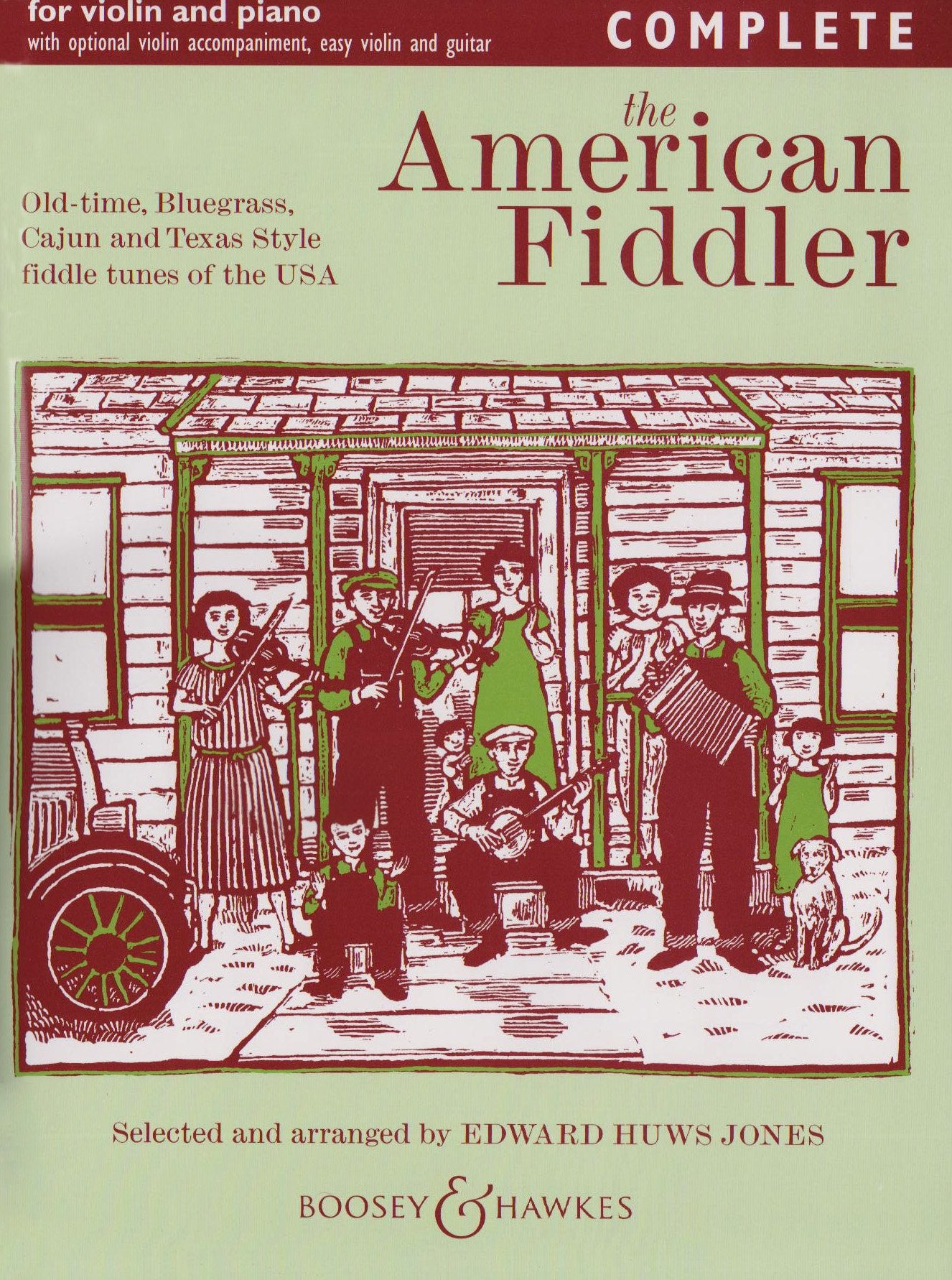 American Fiddler-Old Time-Bluegrass-Cajun - Vl/Po 9790060105401