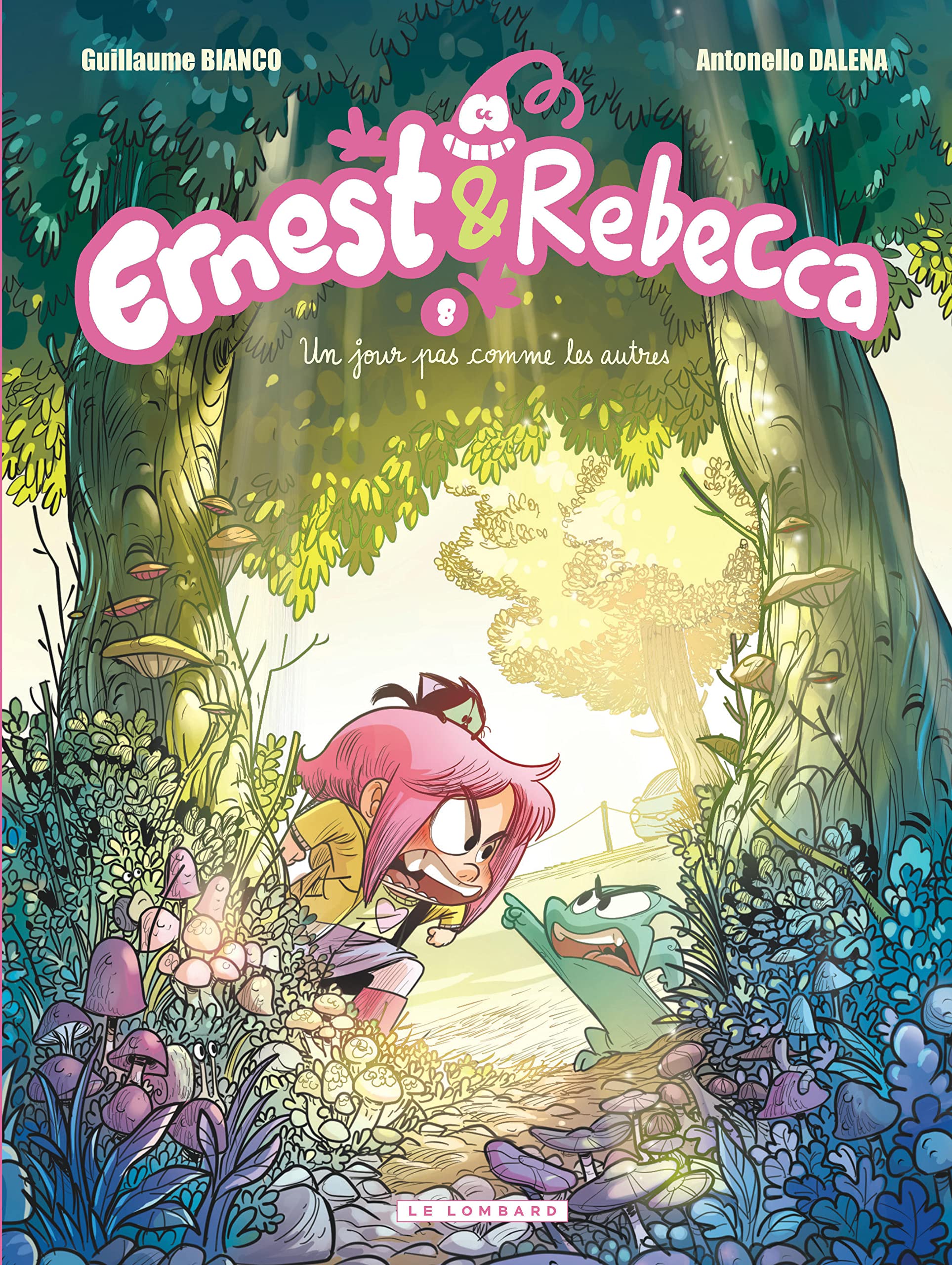 Ernest & Rebecca - Tome 8 - Un jour pas comme les autres 9782803670284
