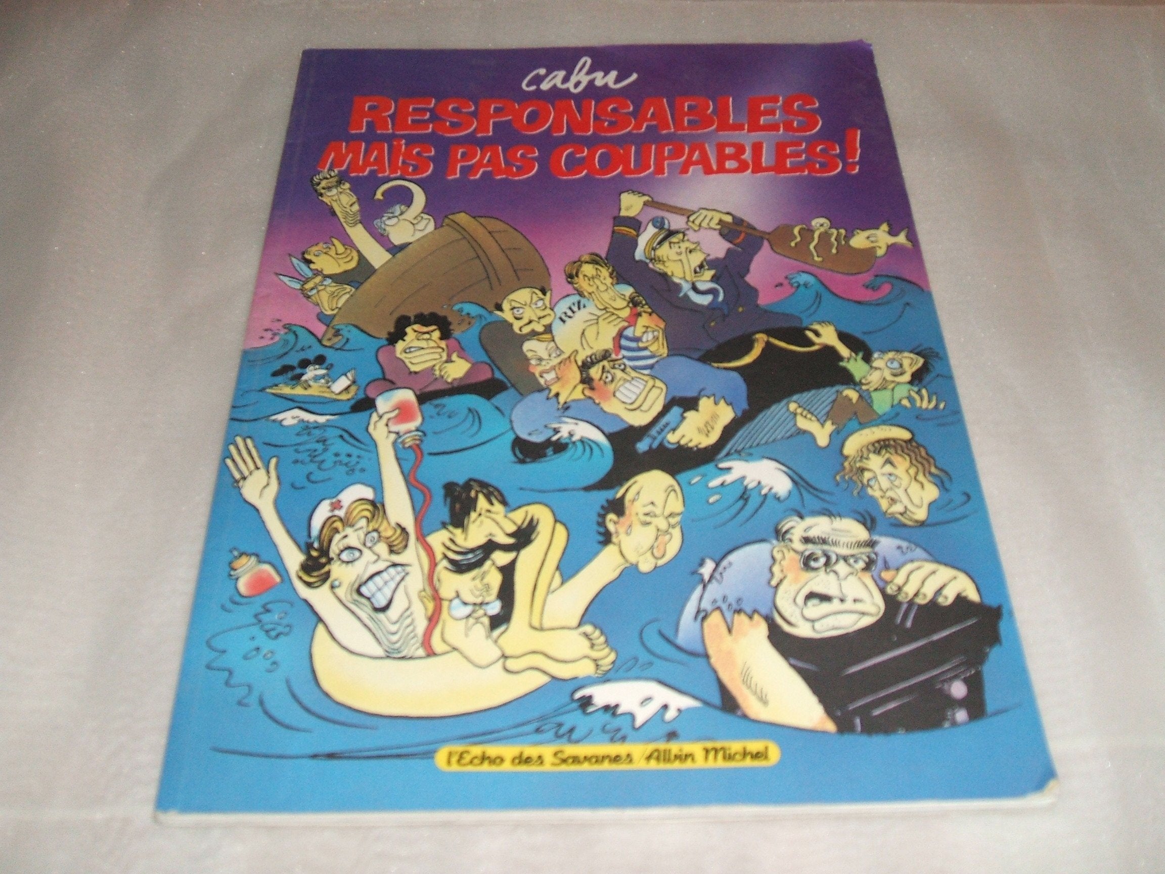 Responsables mais pas coupables ! 9782226061812