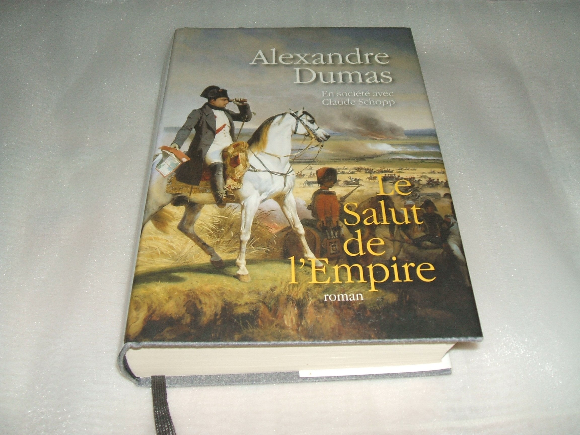 ALEXANDRE DUMAS en société avec CLAUDE SCHOPP 9782298021097