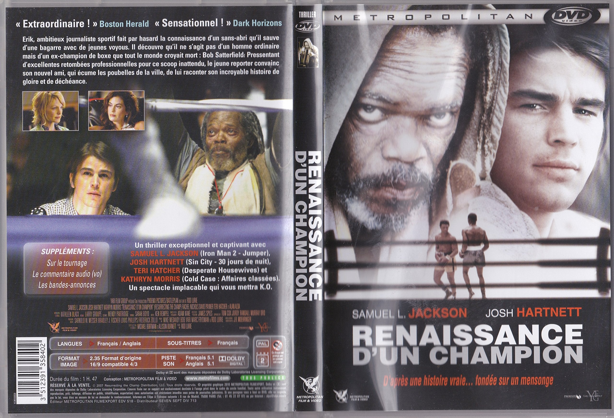 Renaissance d'un champion 3512391358402