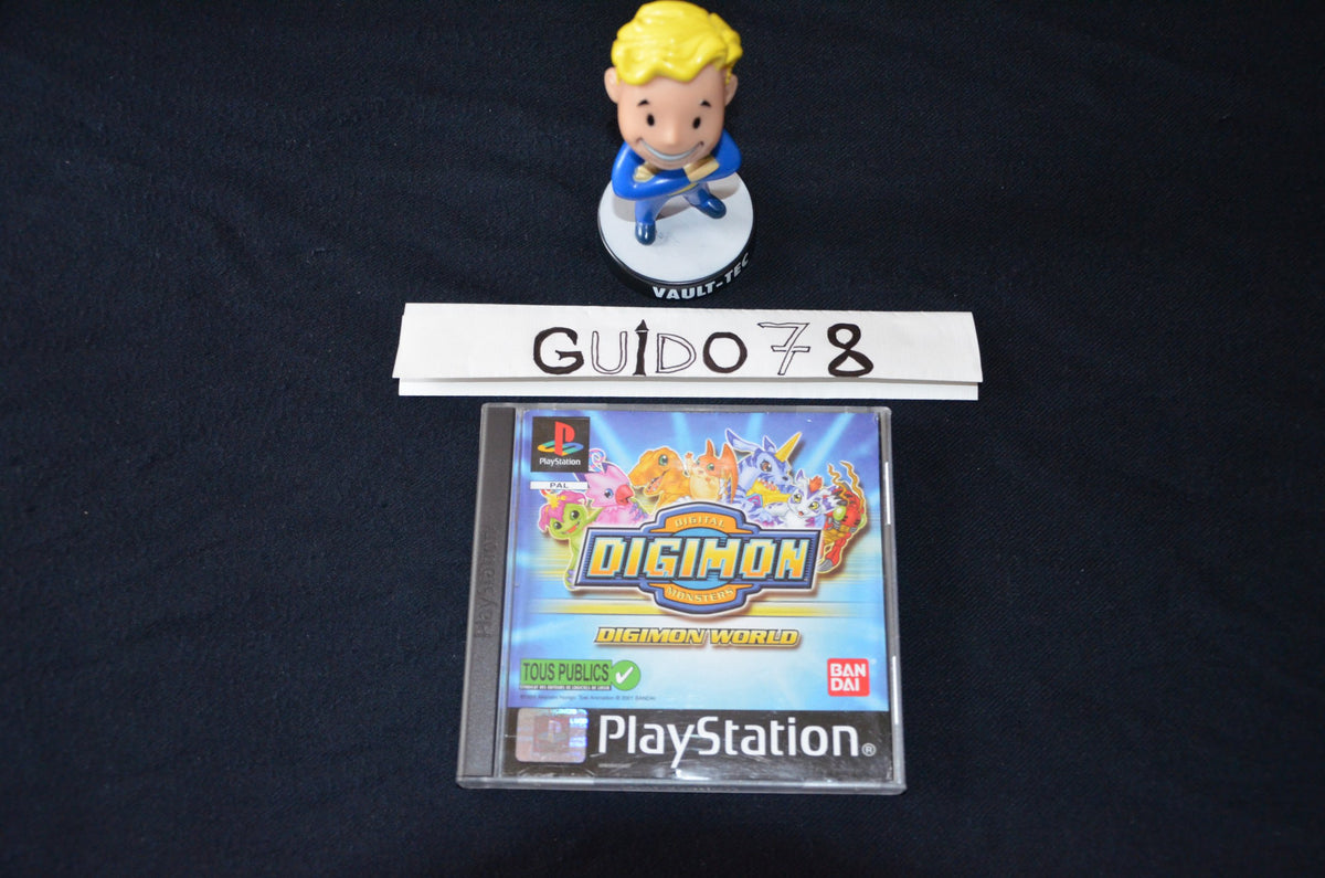 Digimon World 3296580010127