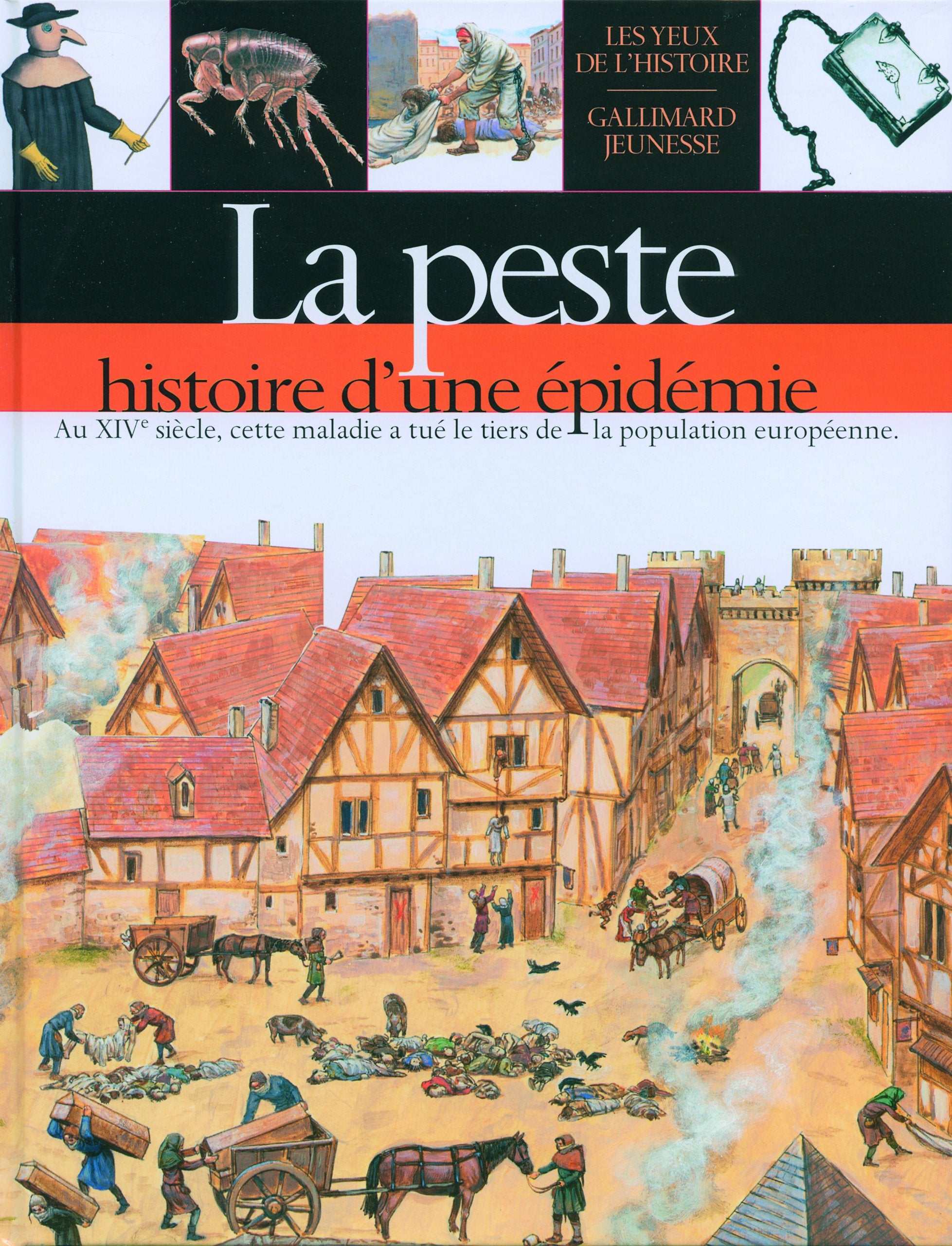 La peste: Histoire d'une épidémie 9782070510788