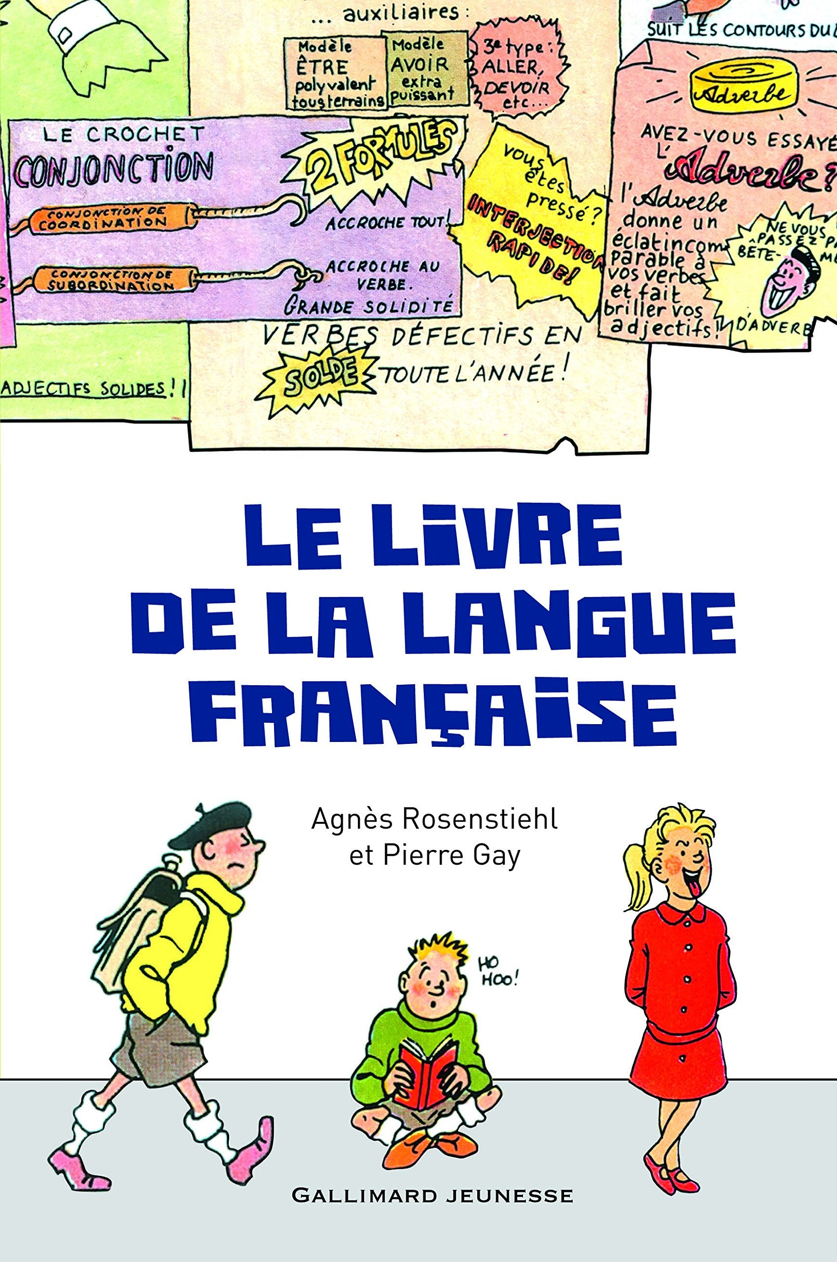 Le livre de la langue française 9782070632503