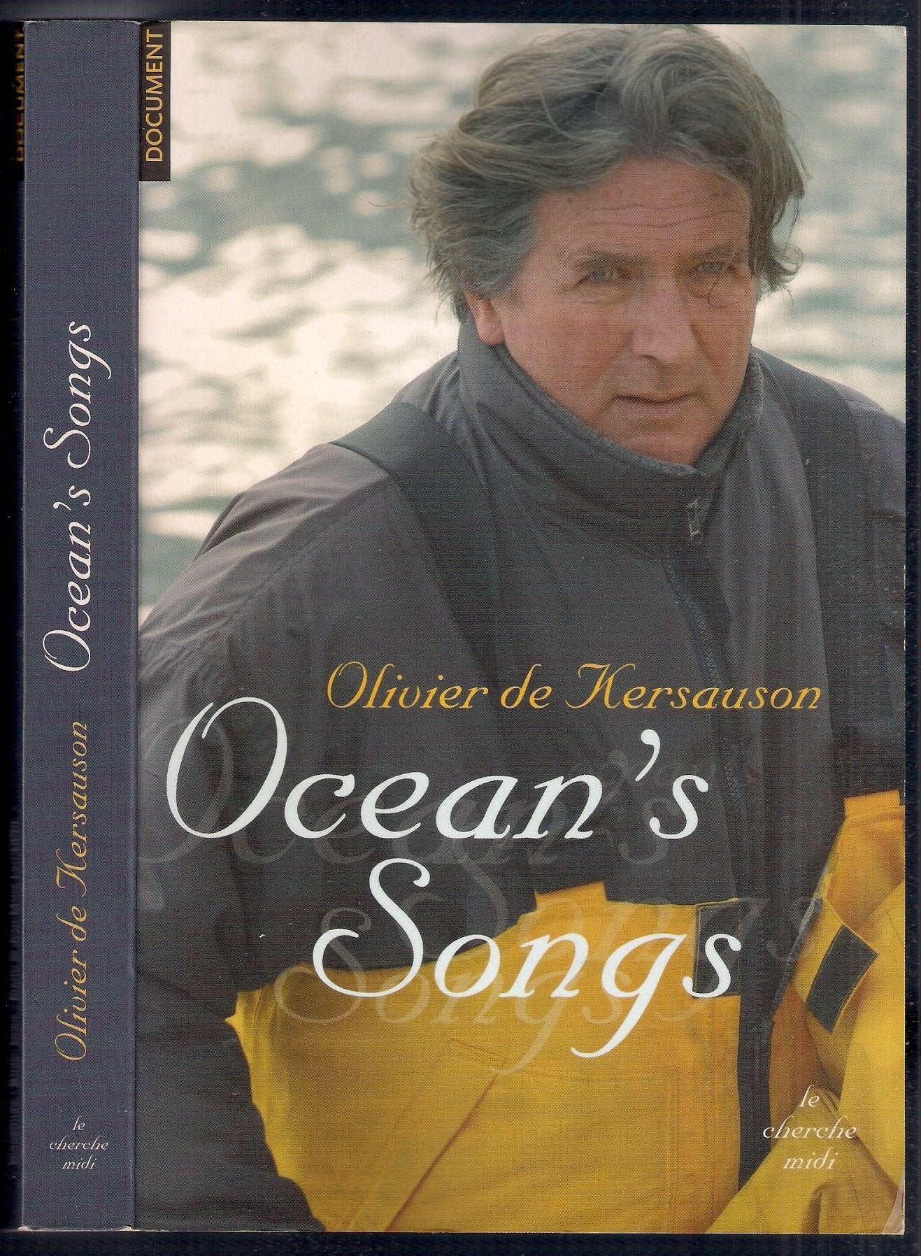 OCEAN'S SONGS 9782749106922