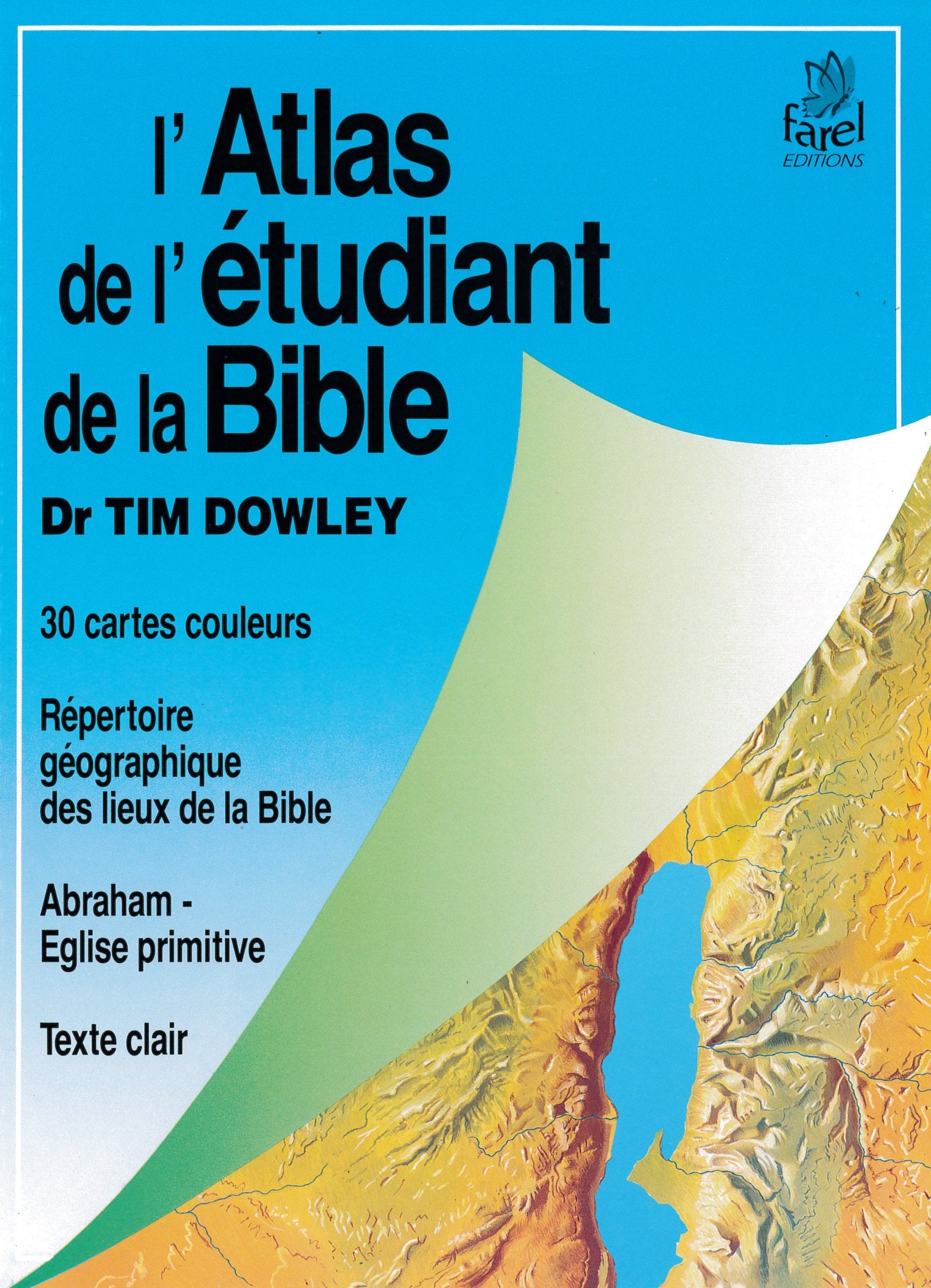 Atlas de l'étudiant de la Bible 9782863140895
