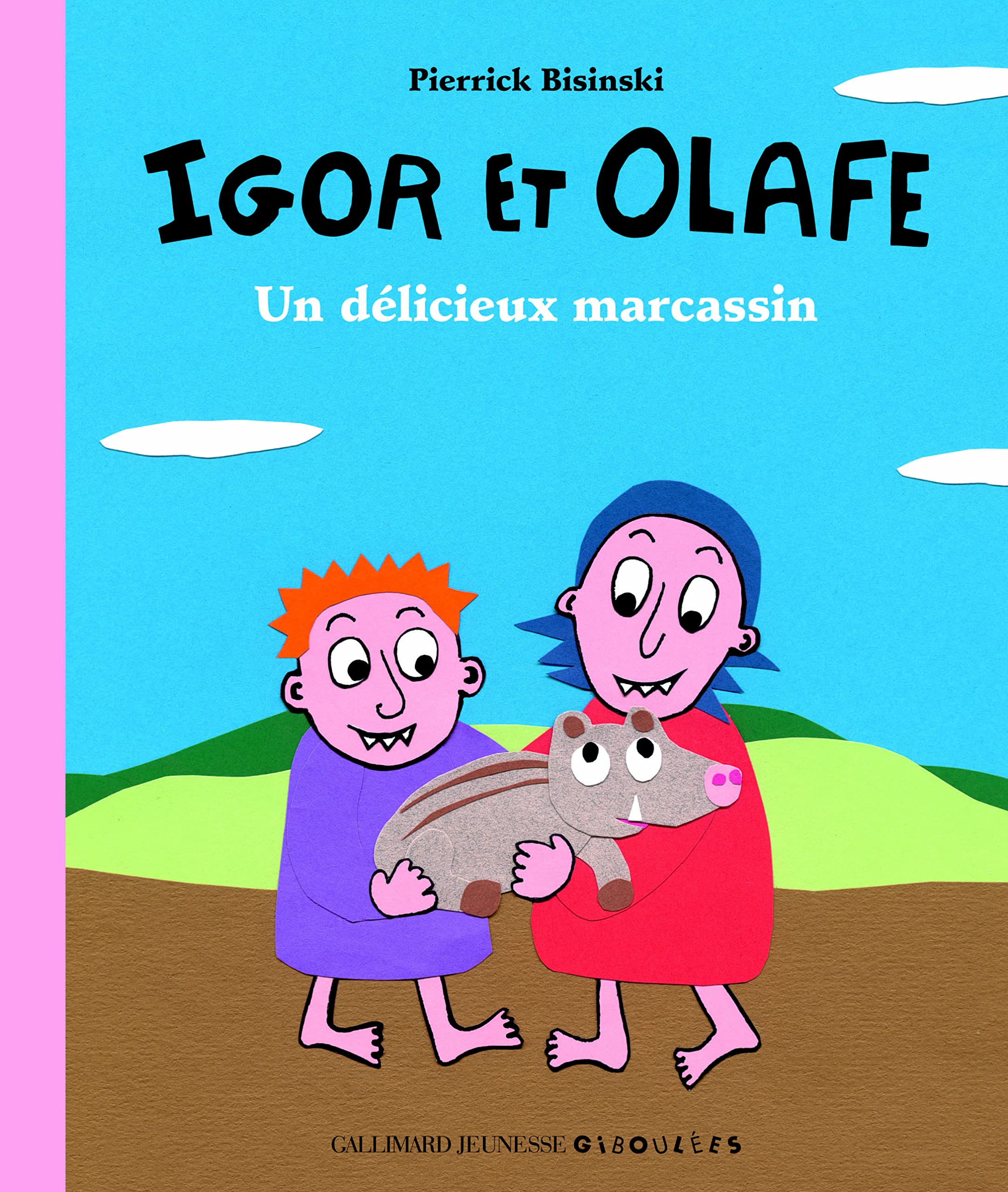 Un délicieux marcassin 9782070696451