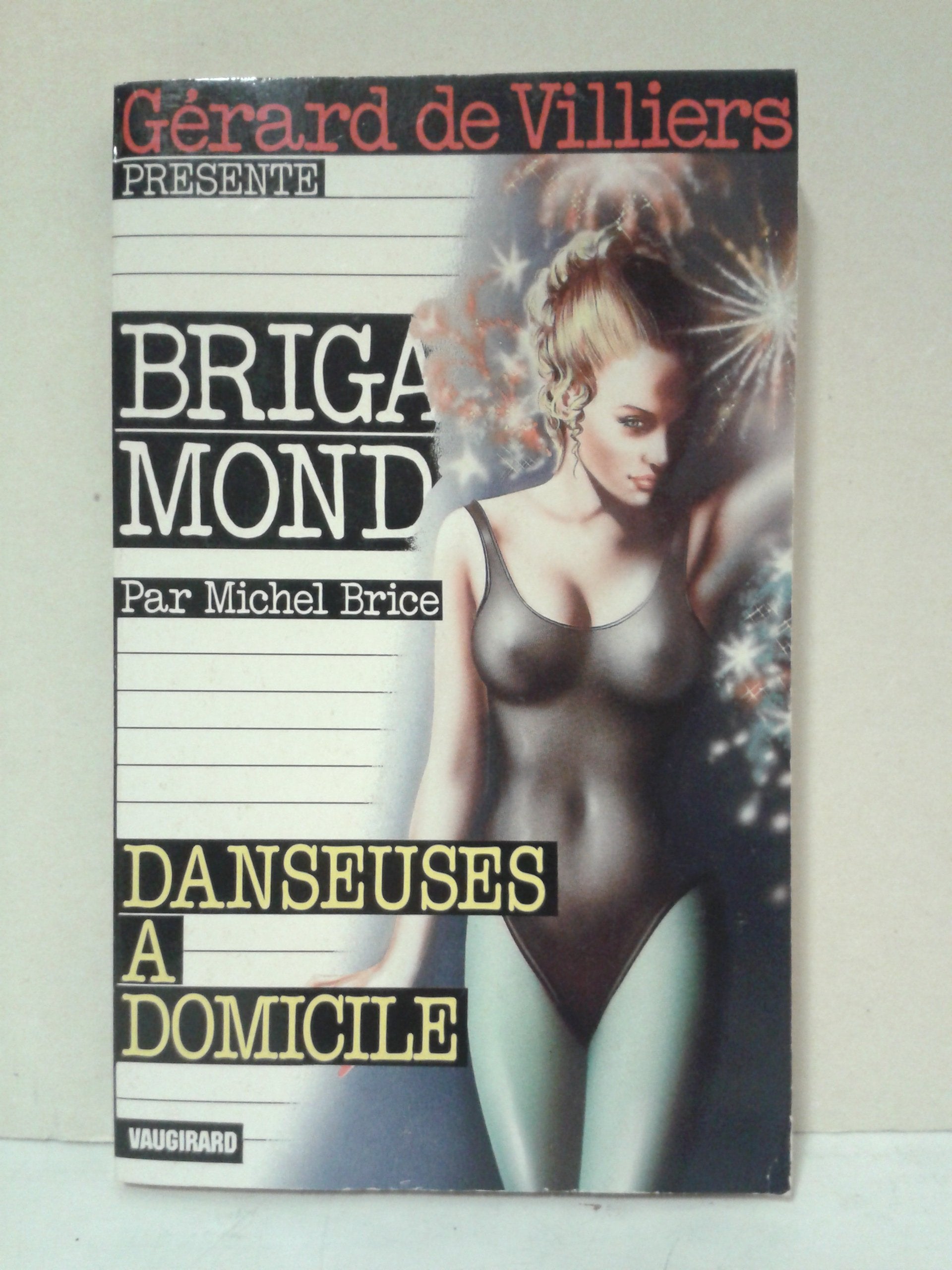 Danseuses à domicile 9782265054868