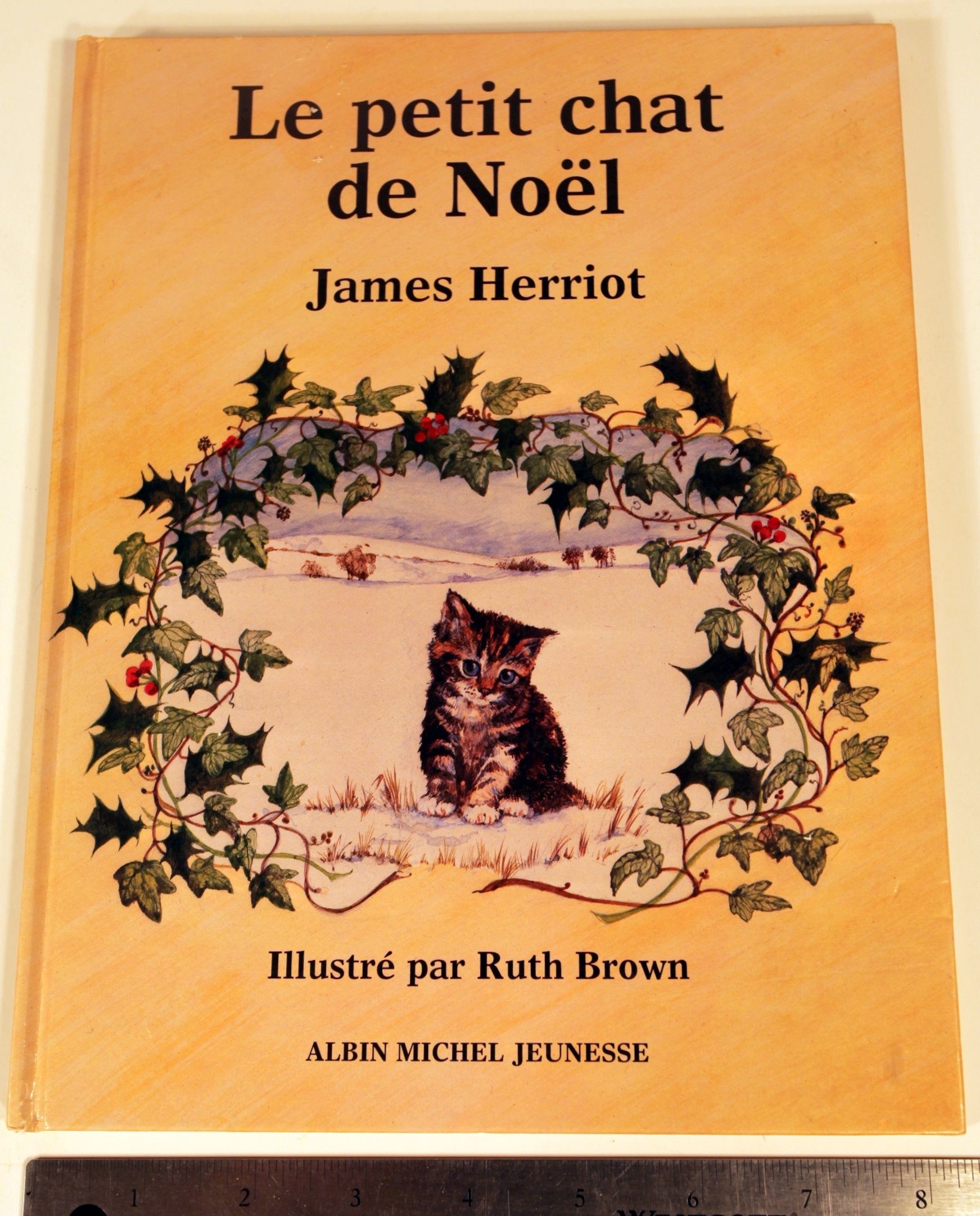 Le Petit Chat de Noël 9782226029133