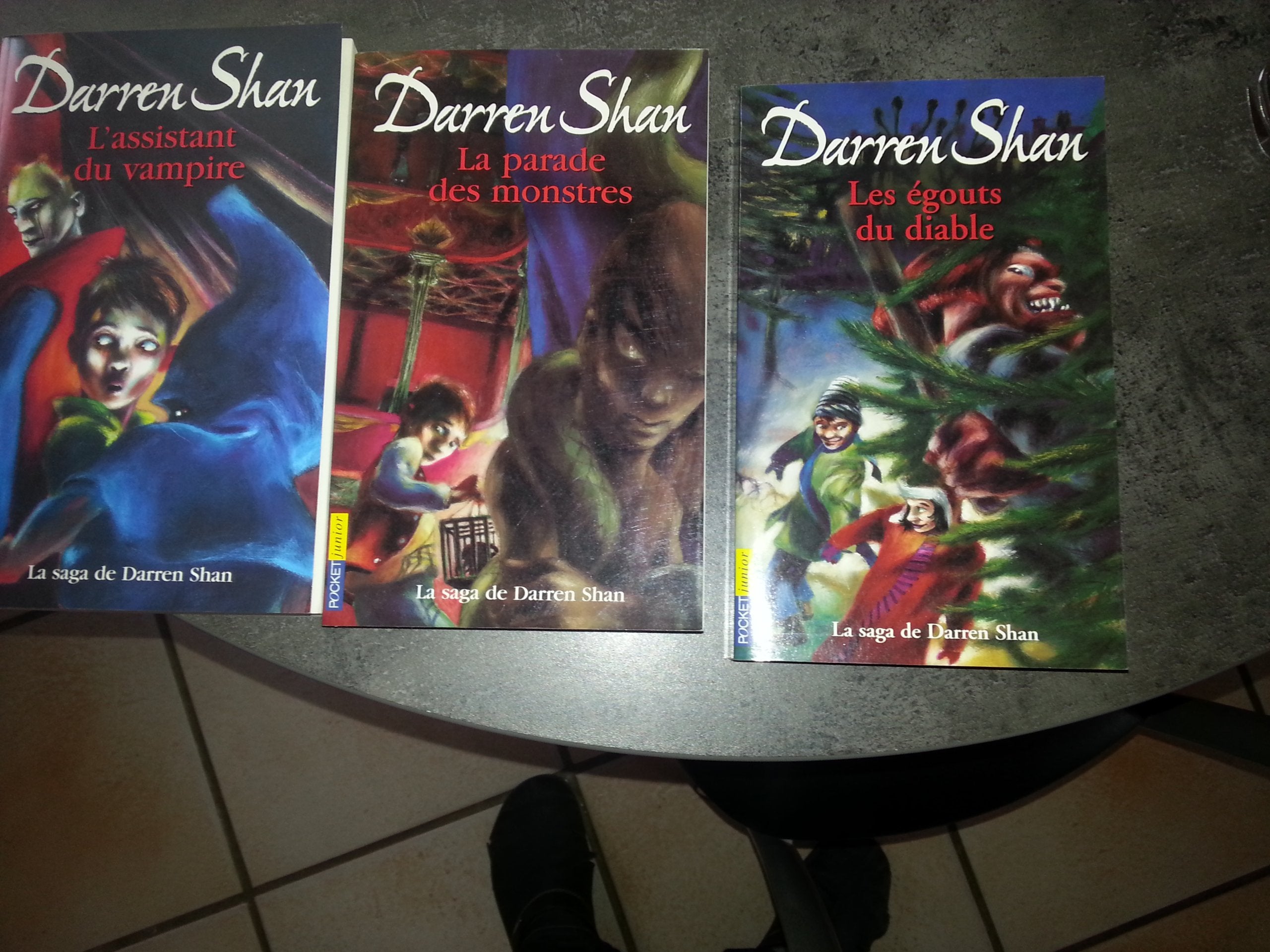 La Saga de Darren Shan, tome 3 : Les Egouts du diable 9782266116824