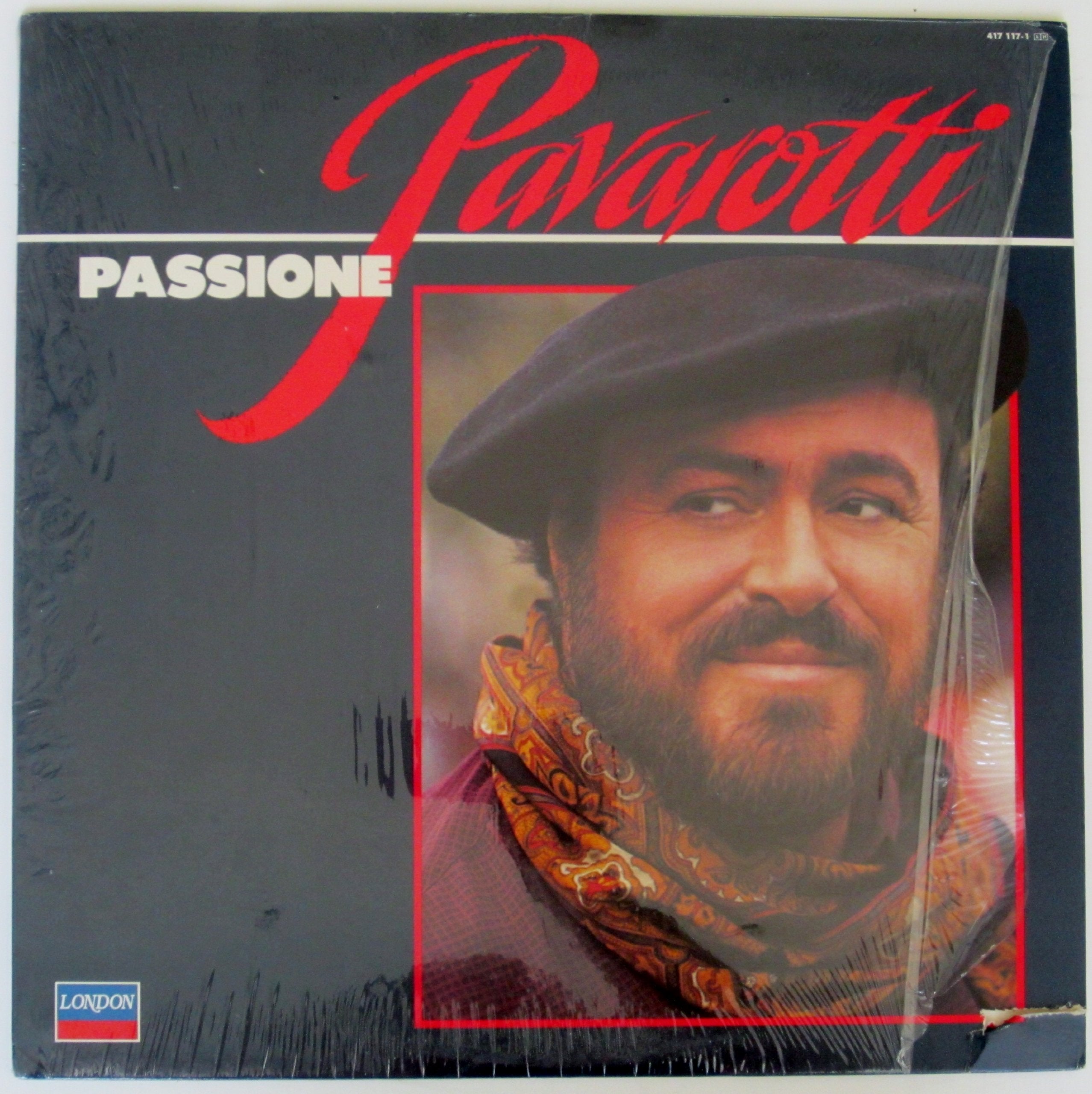 Pavarotti-Chiaramello-Passione & 6 Chansons Italie 0028941711717