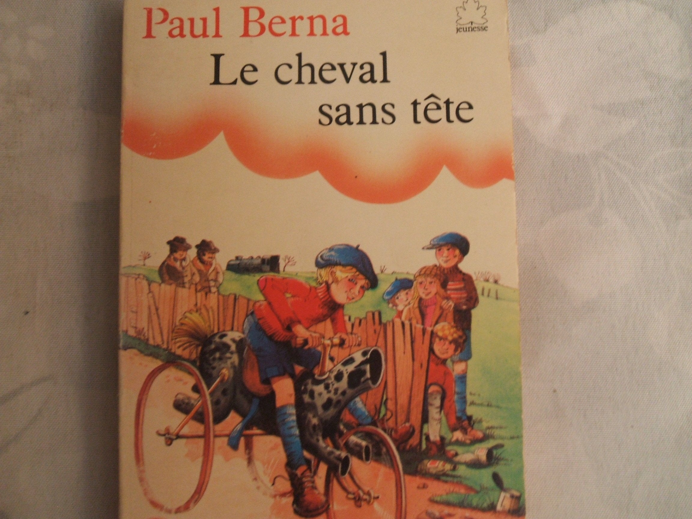 LE CHEVAL SANS TETE 9782010143458