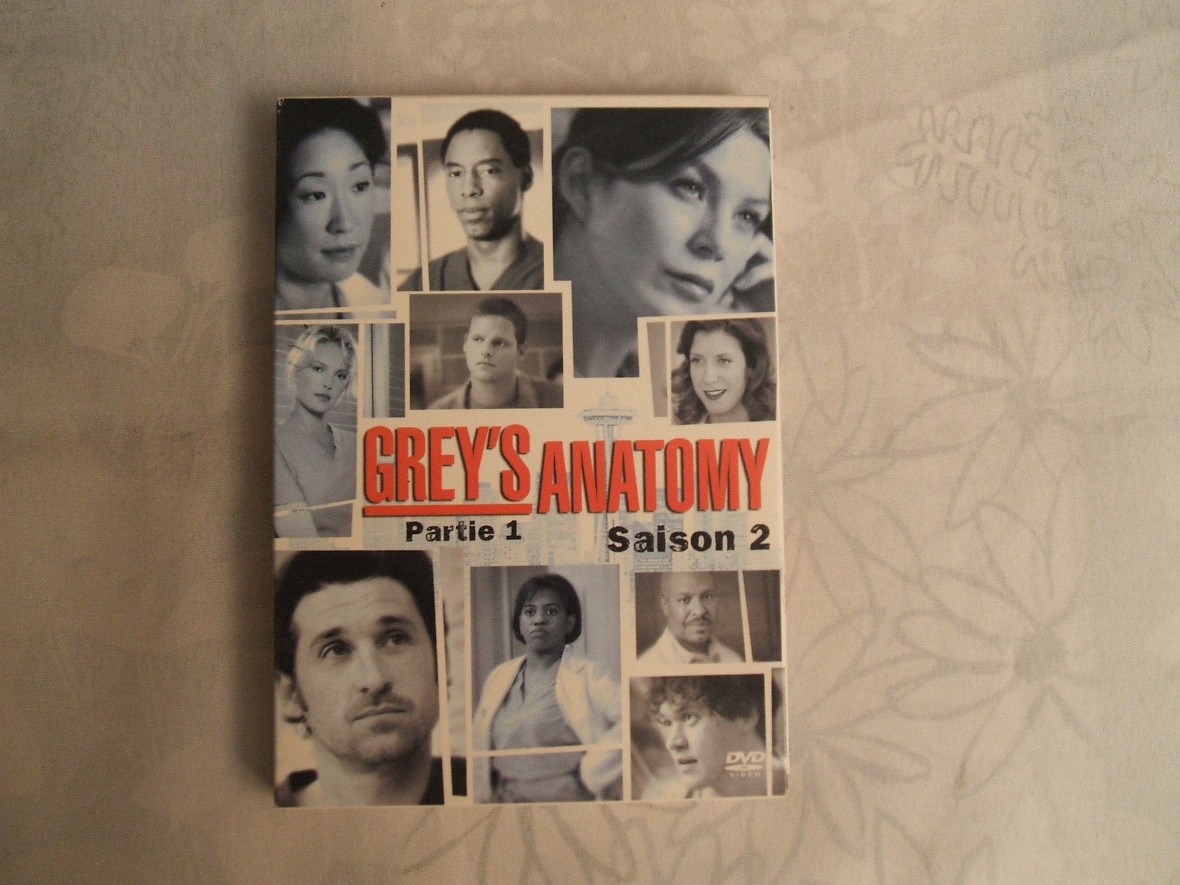 Grey's Anatomy - Saison 2, partie 1- Coffret 4 DVD 8717418103774