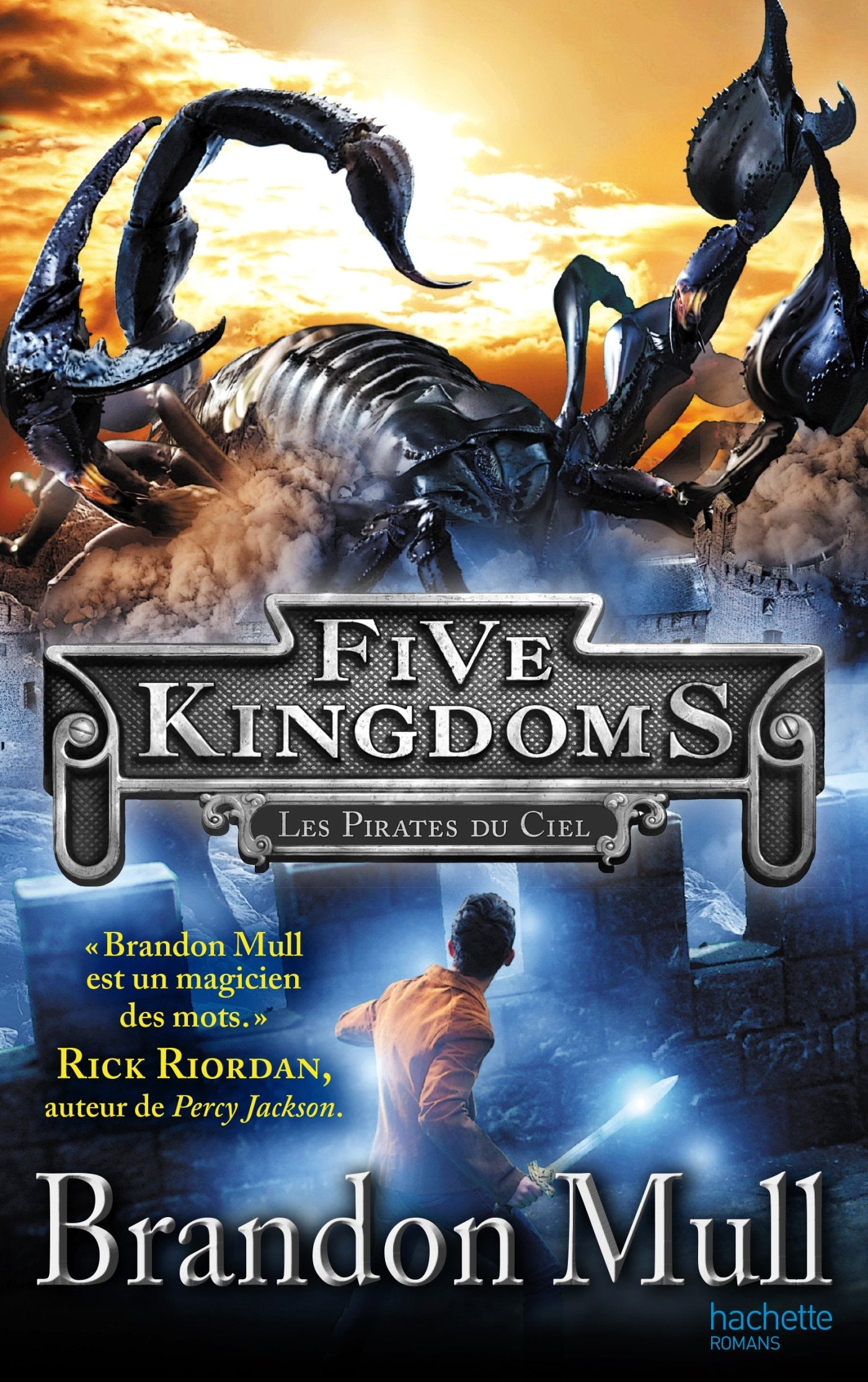 Five Kingdoms - Tome 1 - Les Pirates du ciel 9782013973274