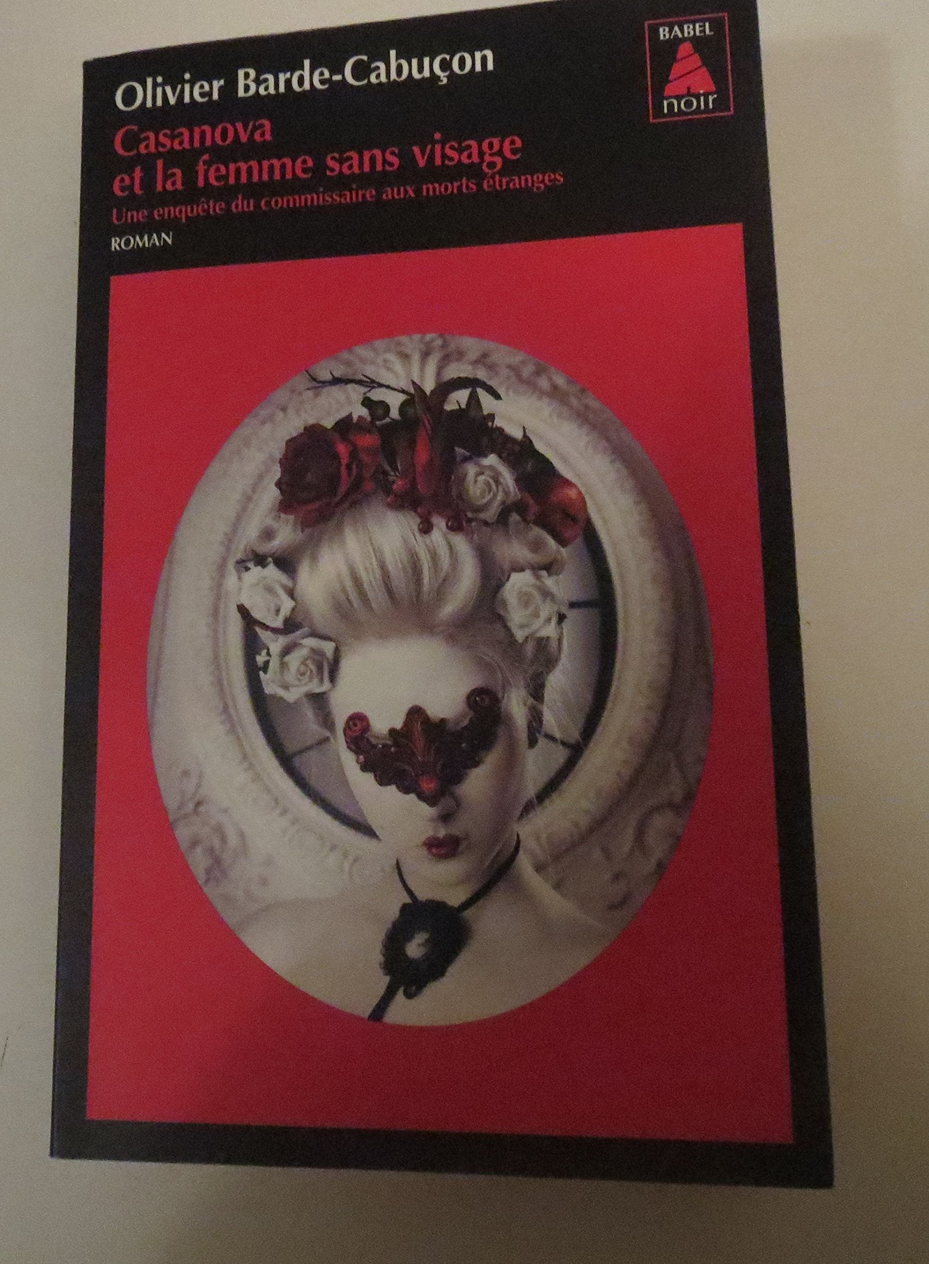Casanova et la femme sans visage 9782330017774