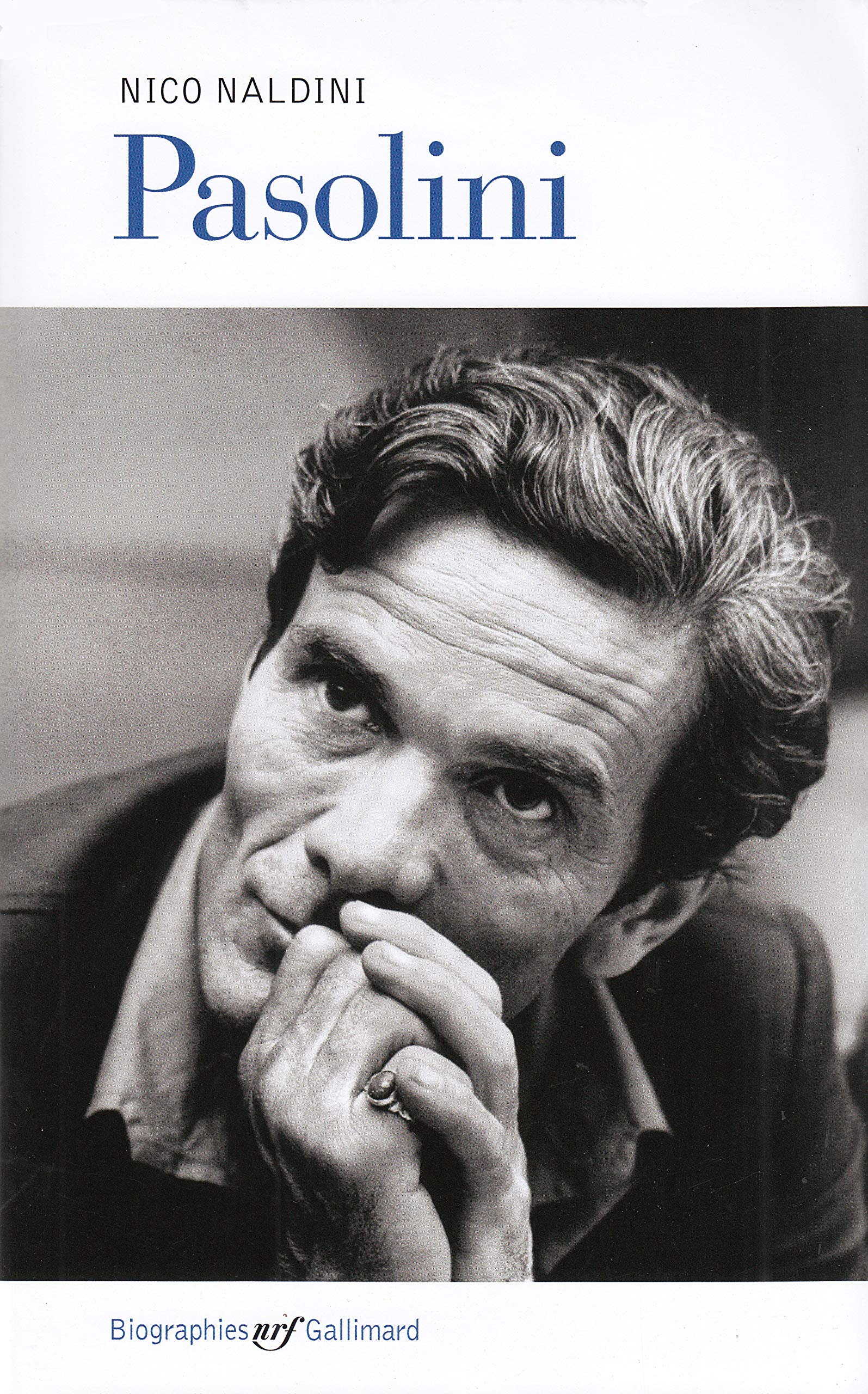 Pasolini, biographie 9782070723768