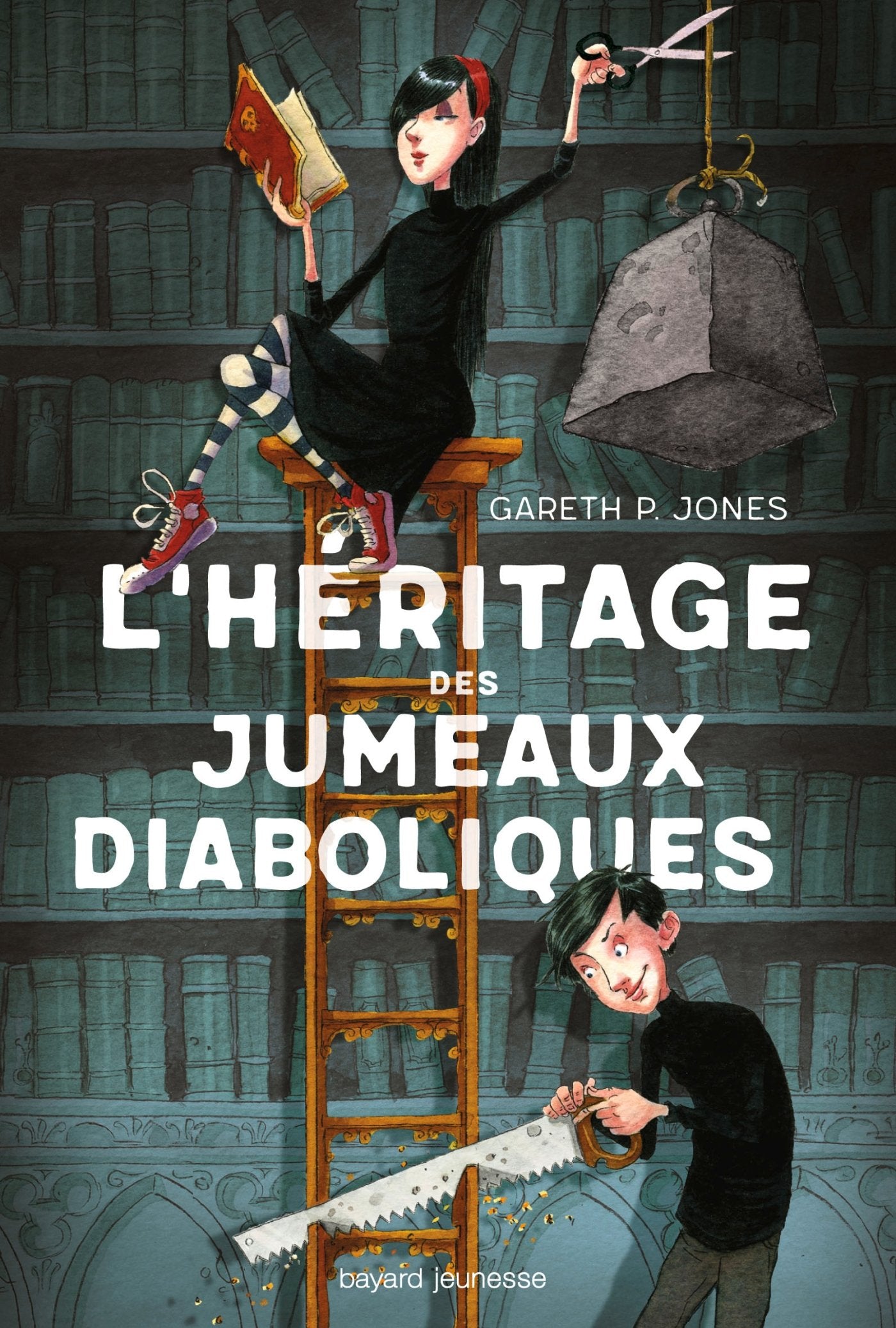 L'héritage des jumeaux diaboliques 9782747050456