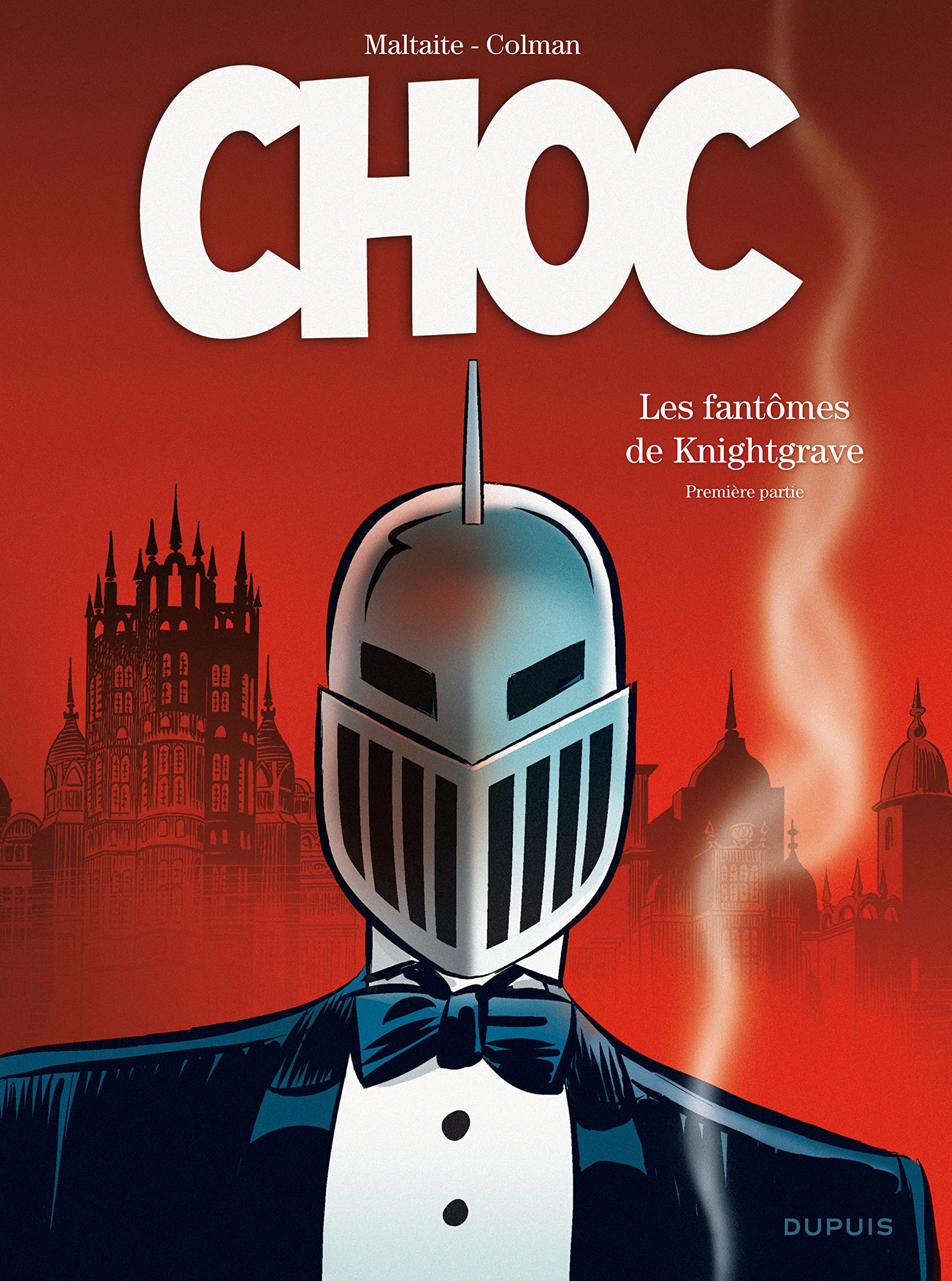Choc - Tome 1 - Les fantômes de Knightgrave (première partie) 9782800157573