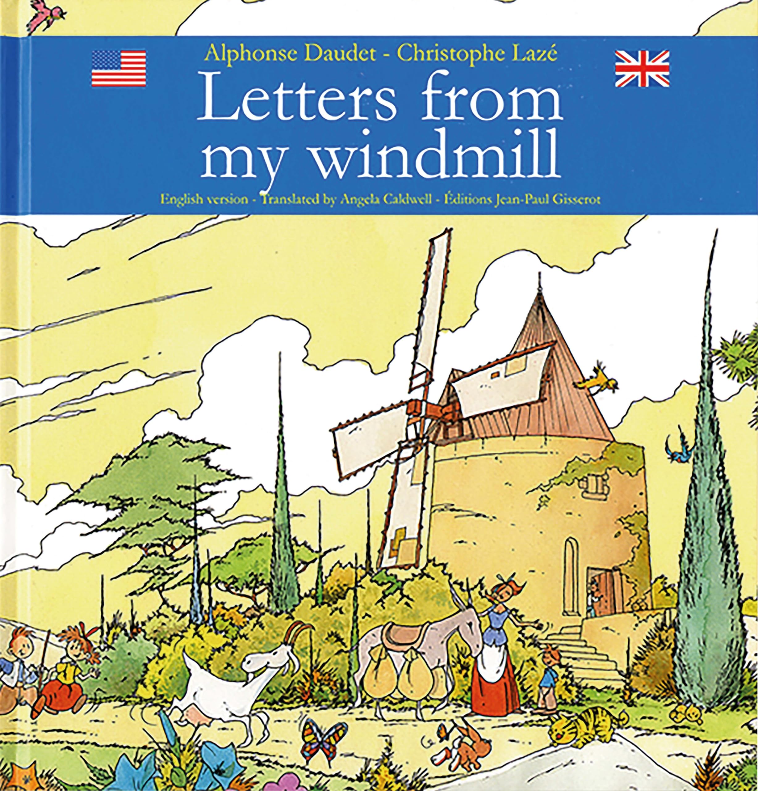 Letters from My Windmill 9782755801286