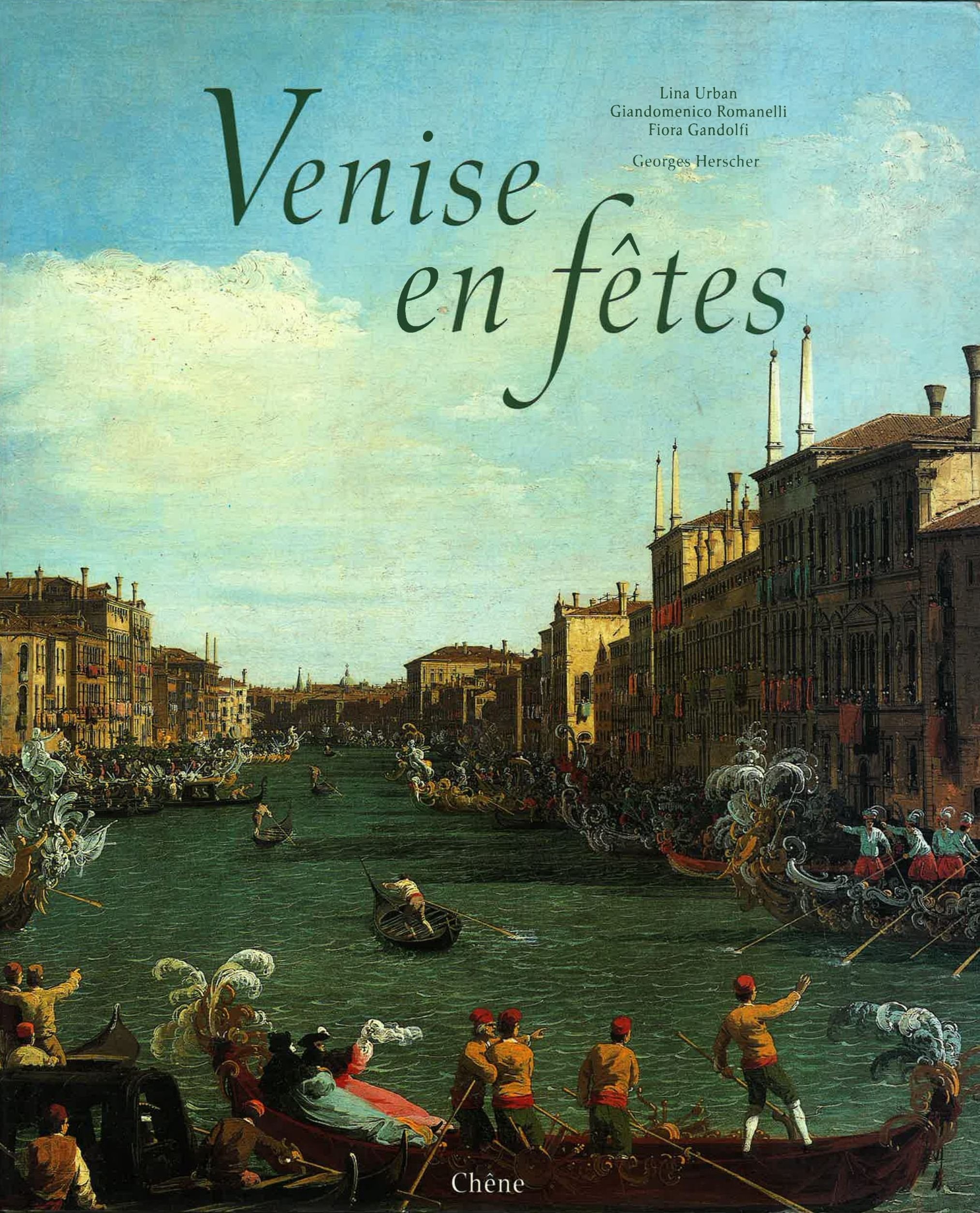 Venise en fêtes 9782851087249