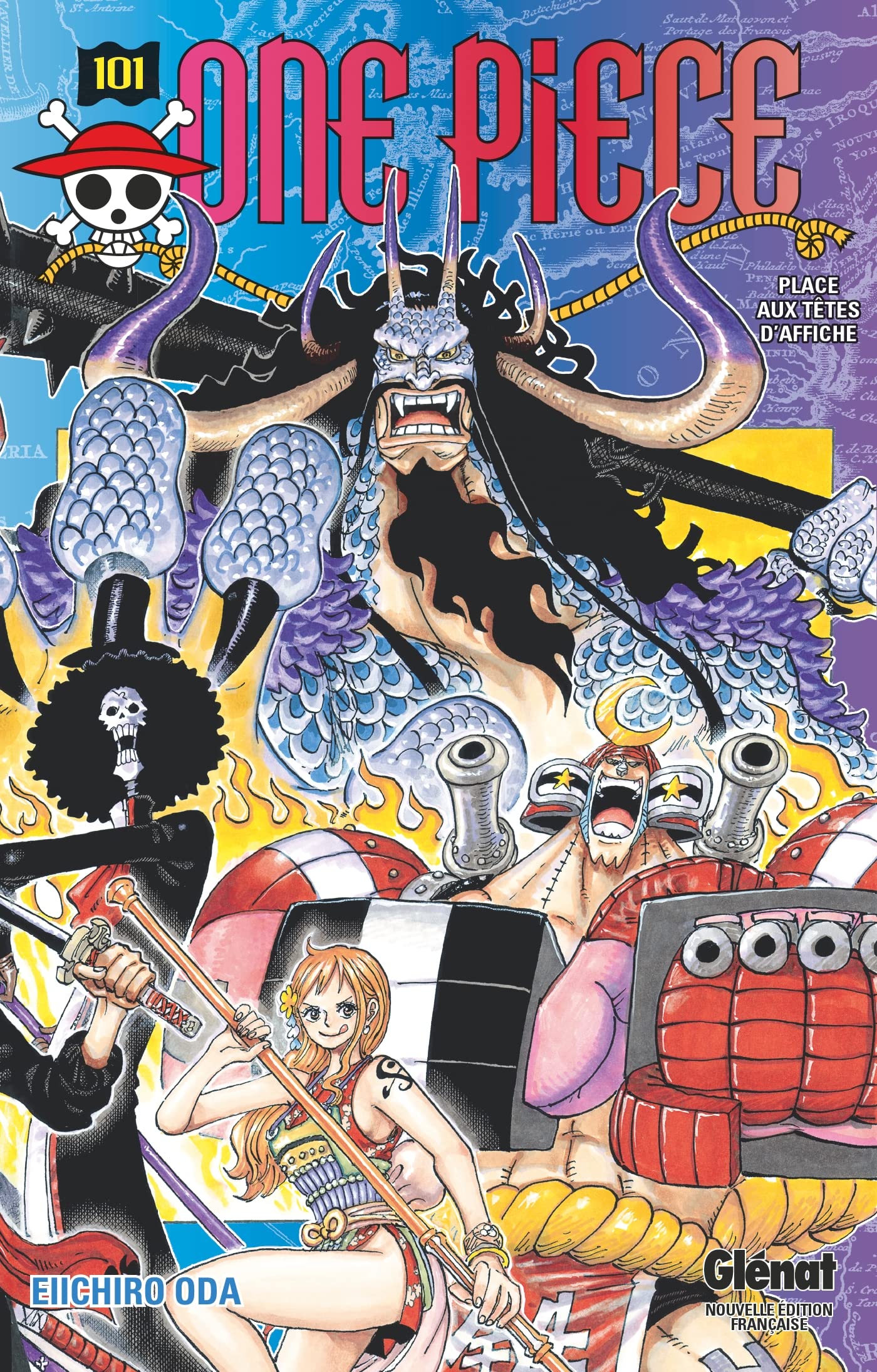 One Piece - Édition originale - Tome 101 9782344052143