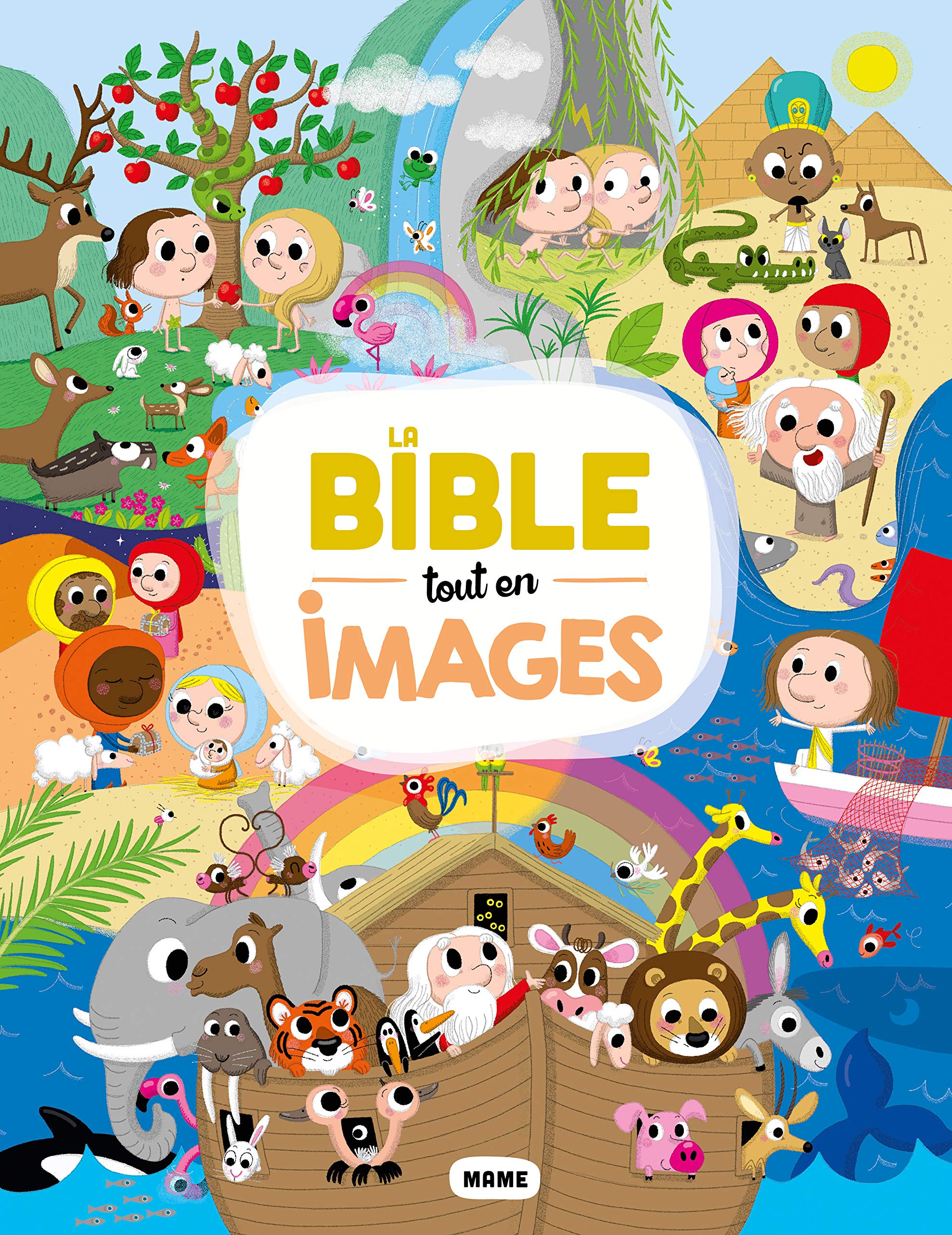 La Bible tout en images 9782728921652