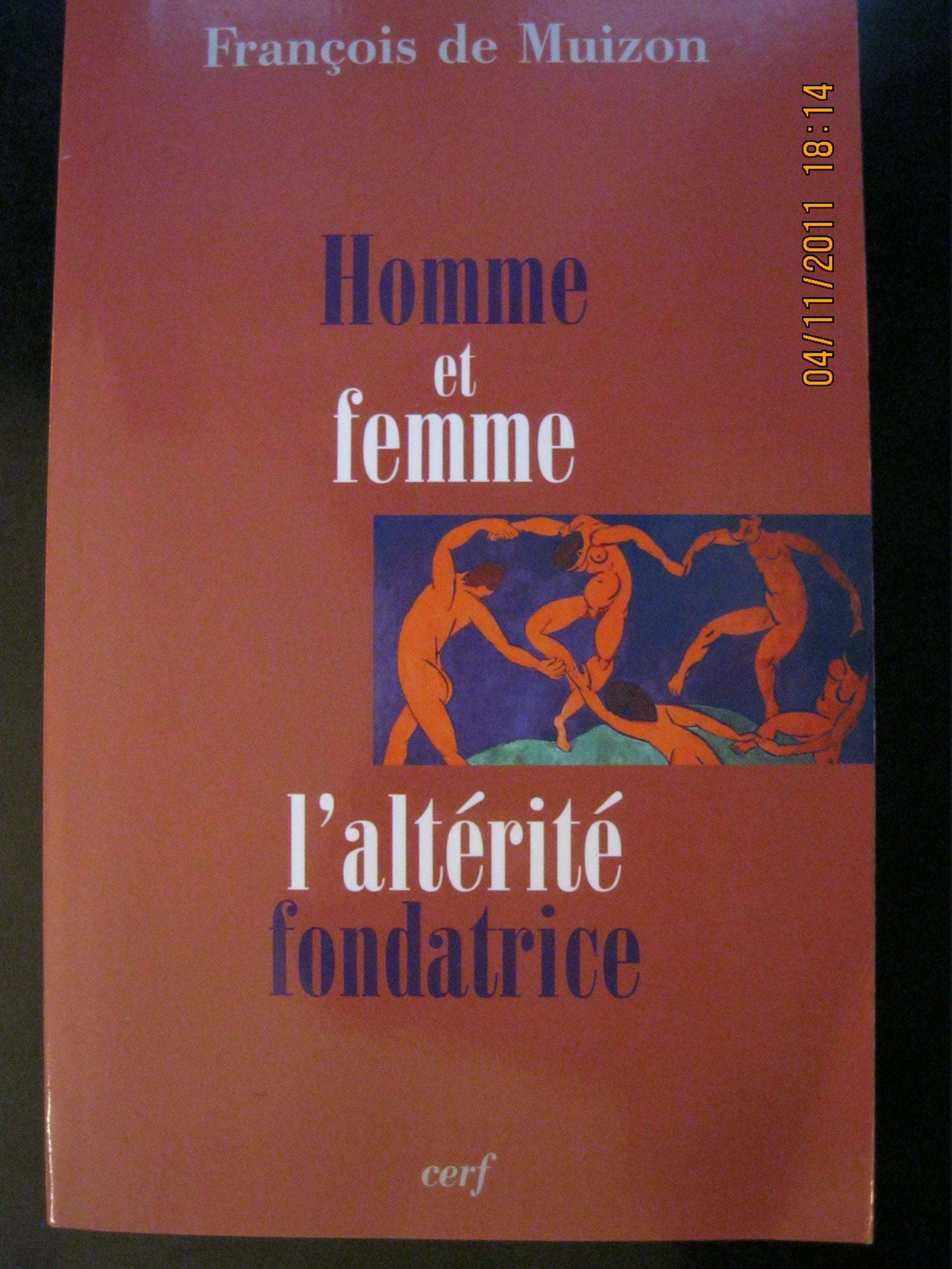 Homme et femme - L'altérité fondatrice 9782204085533