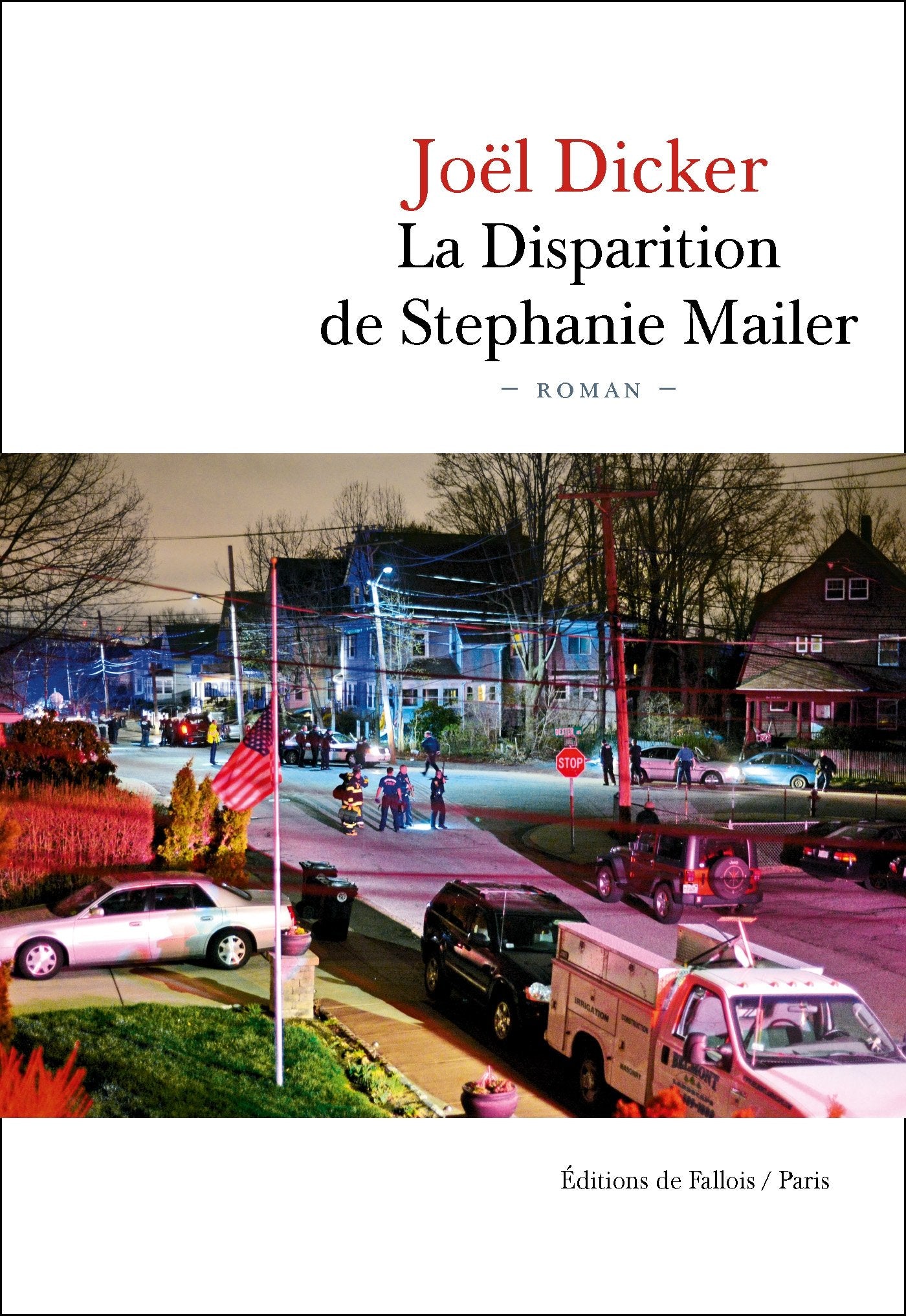 La disparition de Stephanie Mailer 9791032102008