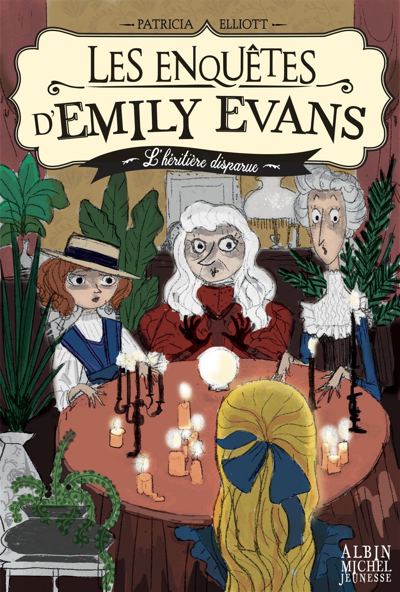 L'HERITIERE DISPARUE T1: Les enquêtes d'Emily Evans - tome 1 9782226401687