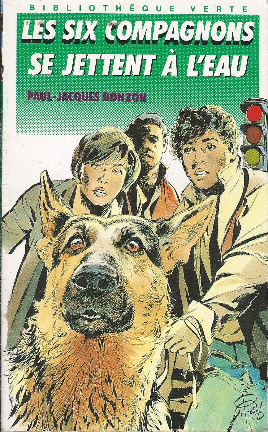 Les Six Compagnons se Jettent àl'Eau 9782010168727