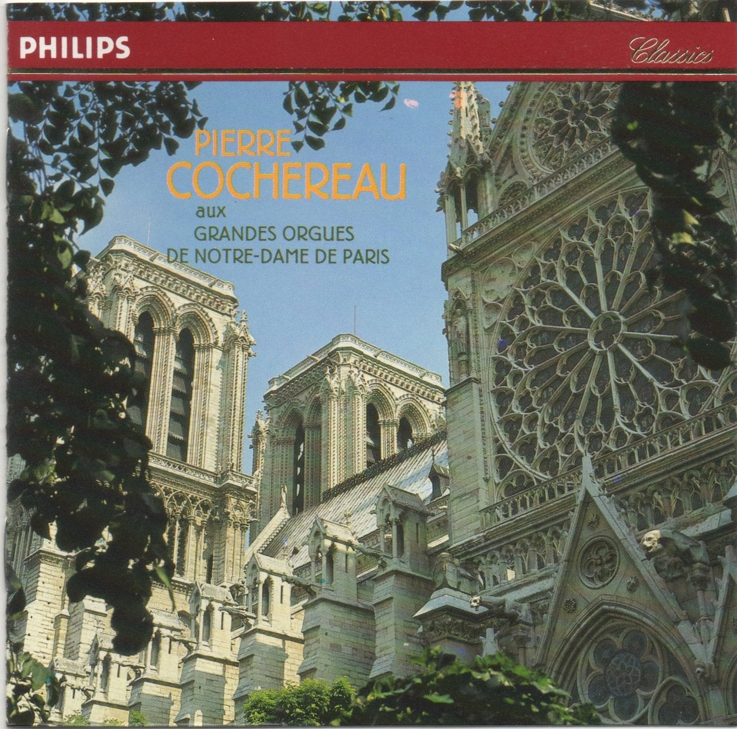 Grandes Orgues de Notre-Dame de Paris 0028941270429