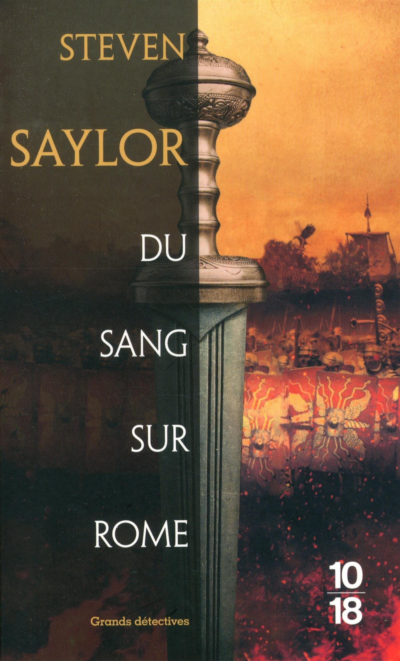 Du sang sur Rome 9782264027146