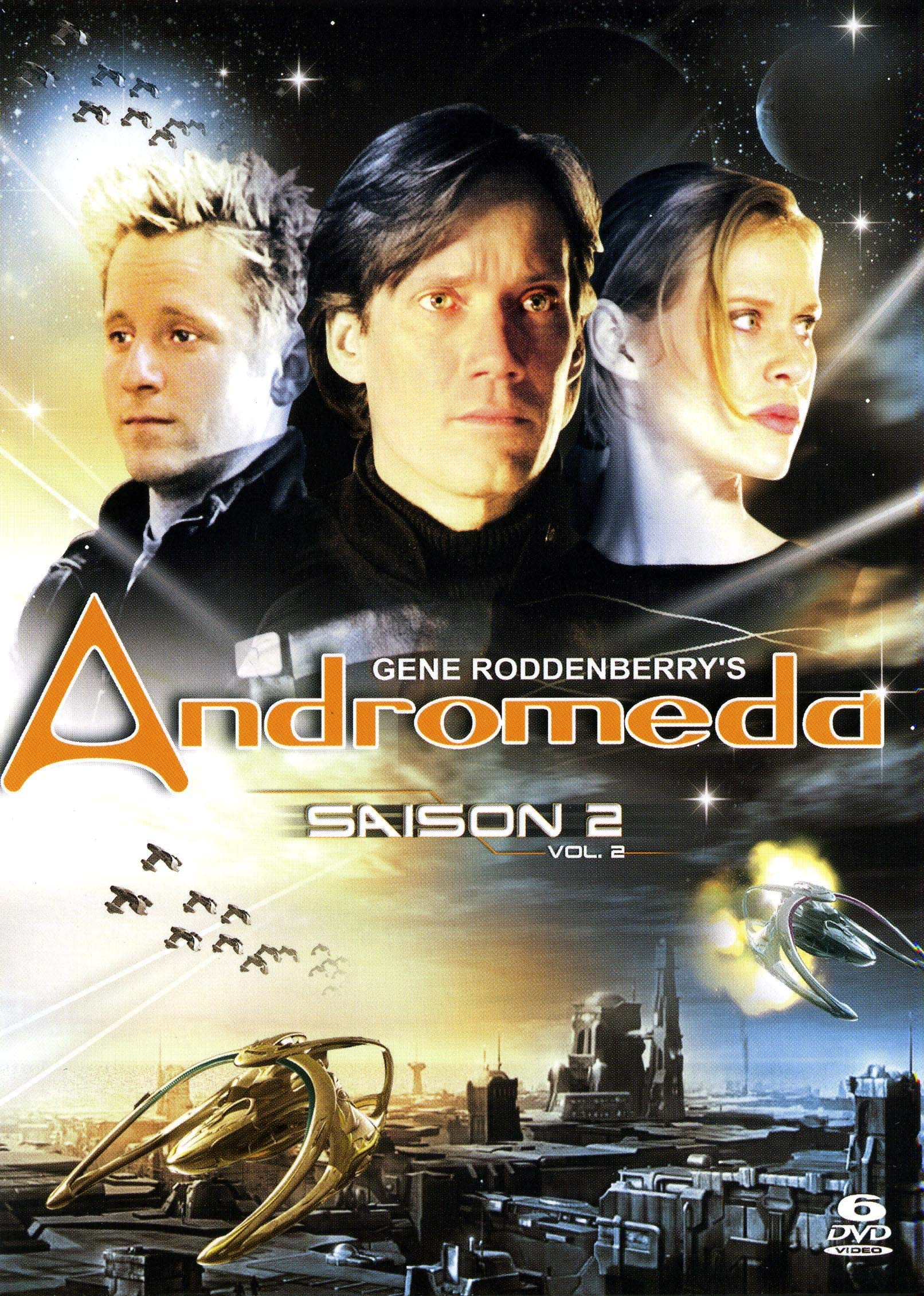 Andromeda - Saison 2 - Vol. 2 - Coffret 6 DVD 3348467390782