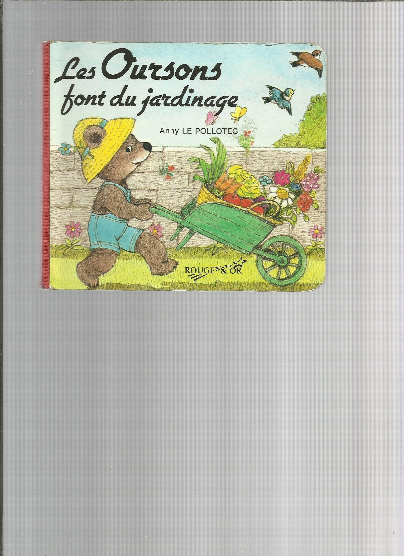 Les oursons font du jardinage 9782261025336