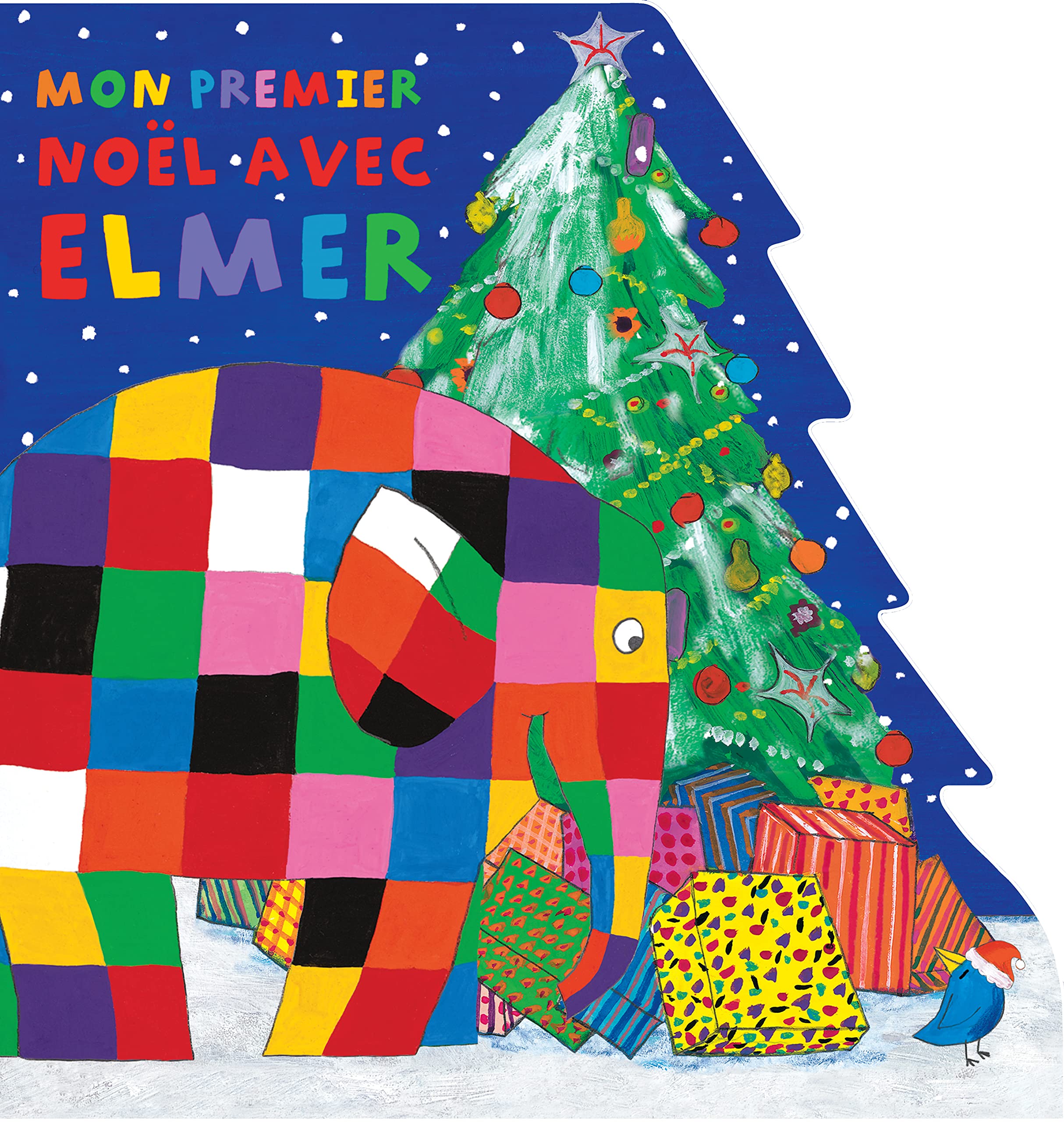 Mon premier Noël avec Elmer 9782378880767