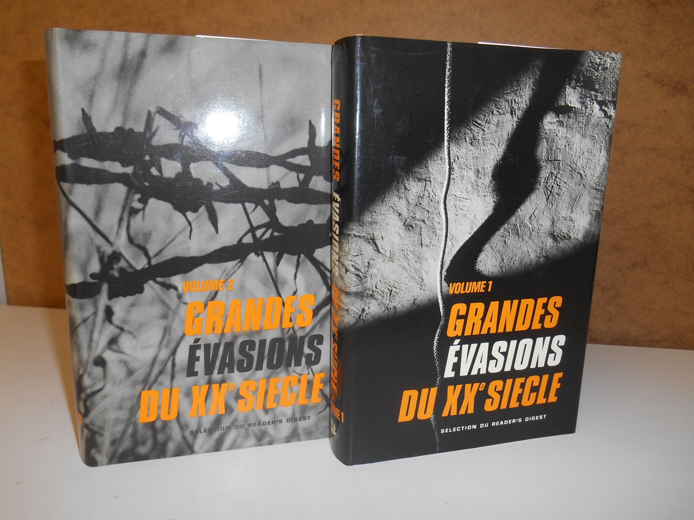Grandes évasions du XXe siècle les 2 tomes complet / Collectif / Réf26999