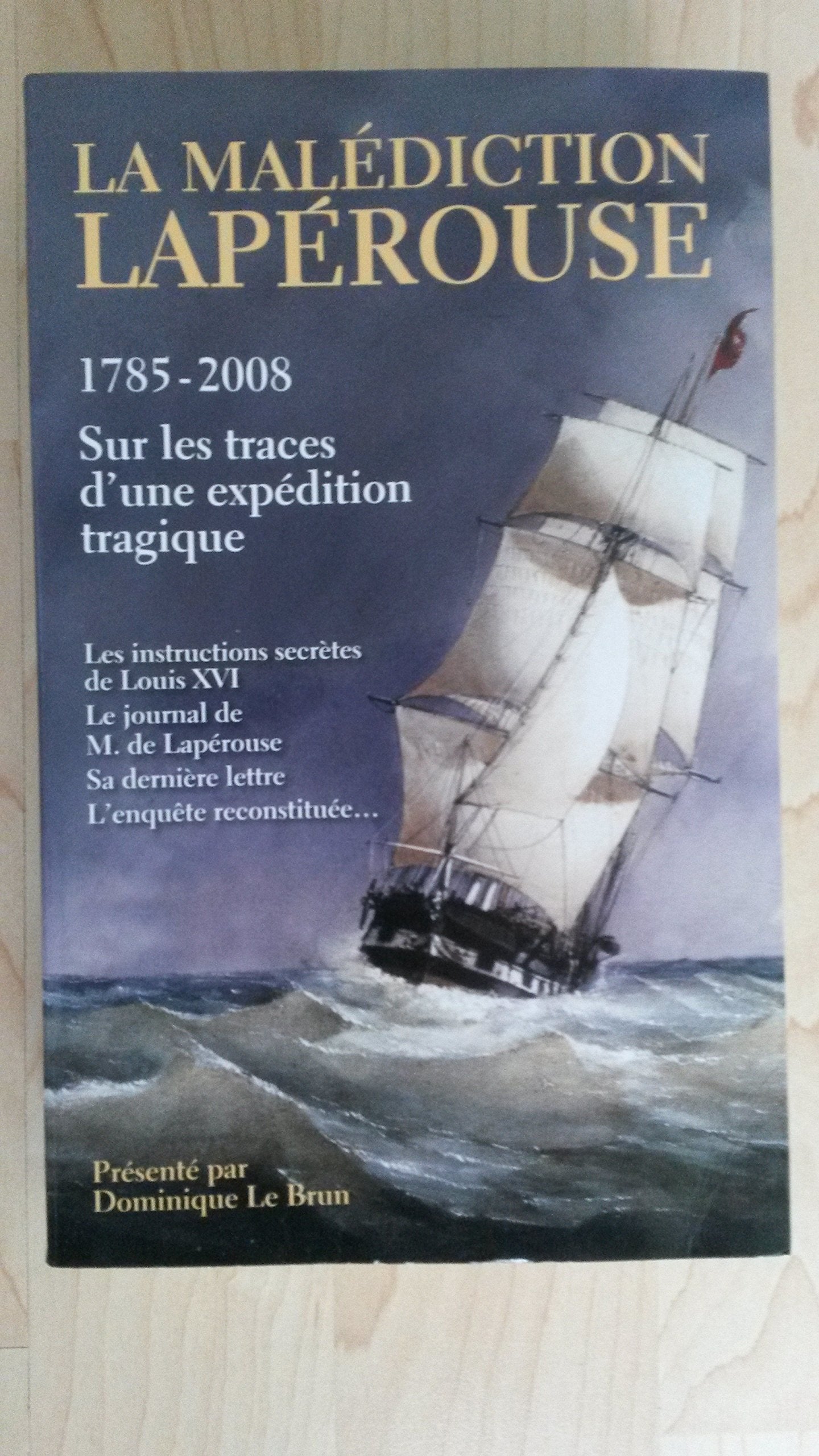 La malédiction Lapérouse 9782298069013