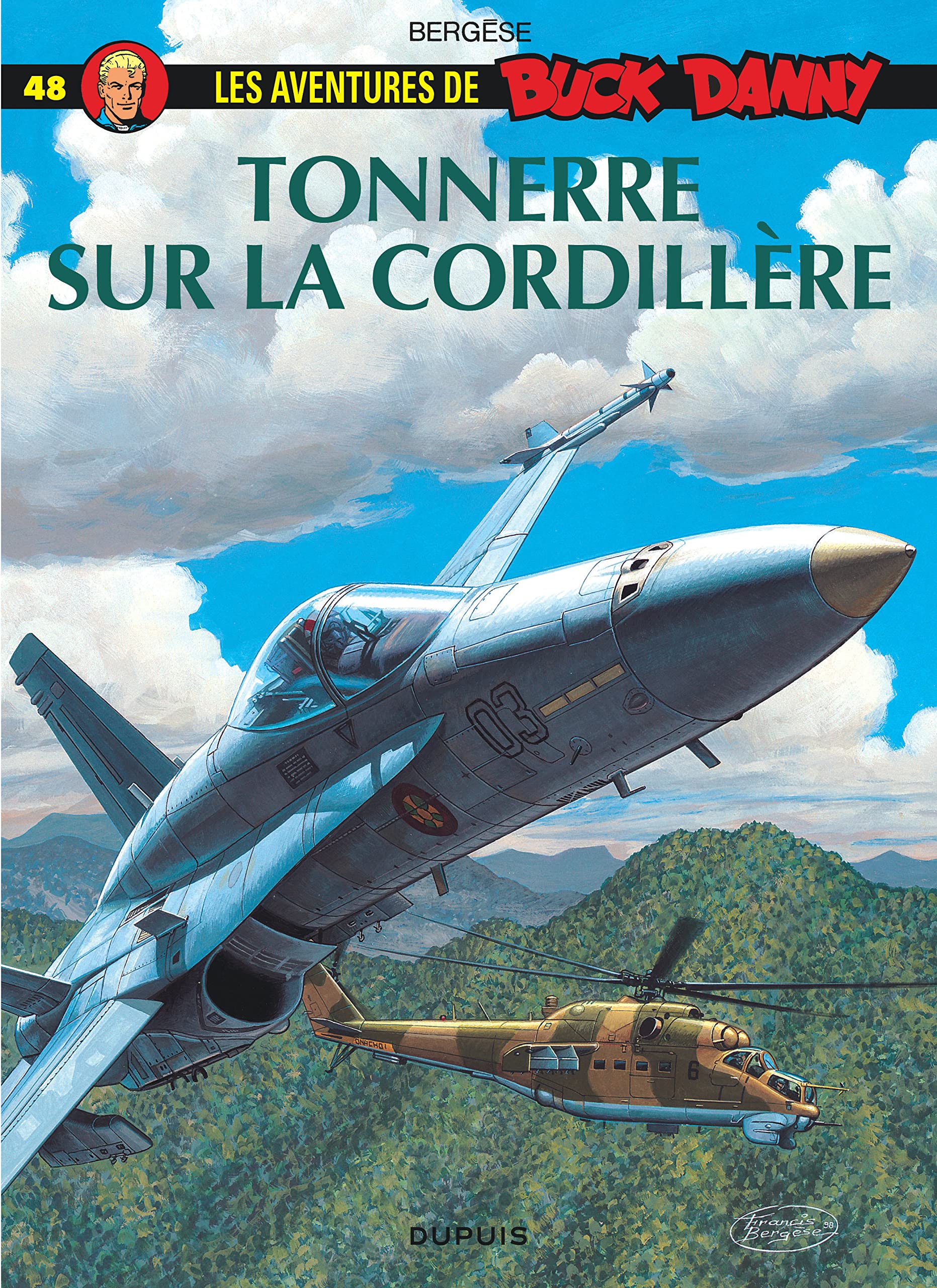Buck Danny, tome 48 : Tonnerre sur la Cordillère 9782800125909