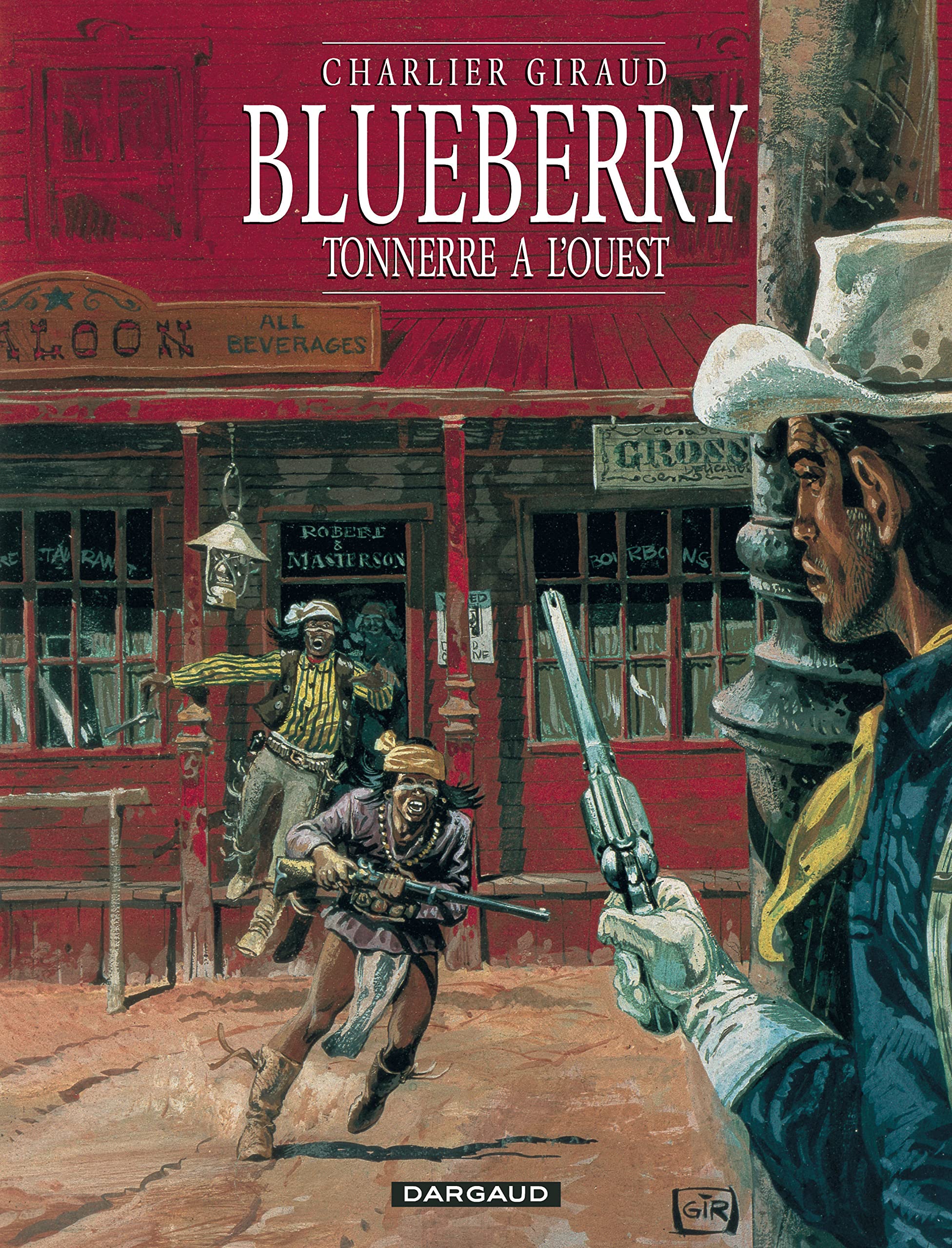 Blueberry, tome 2 : Tonnerre à l'Ouest 9782205042139