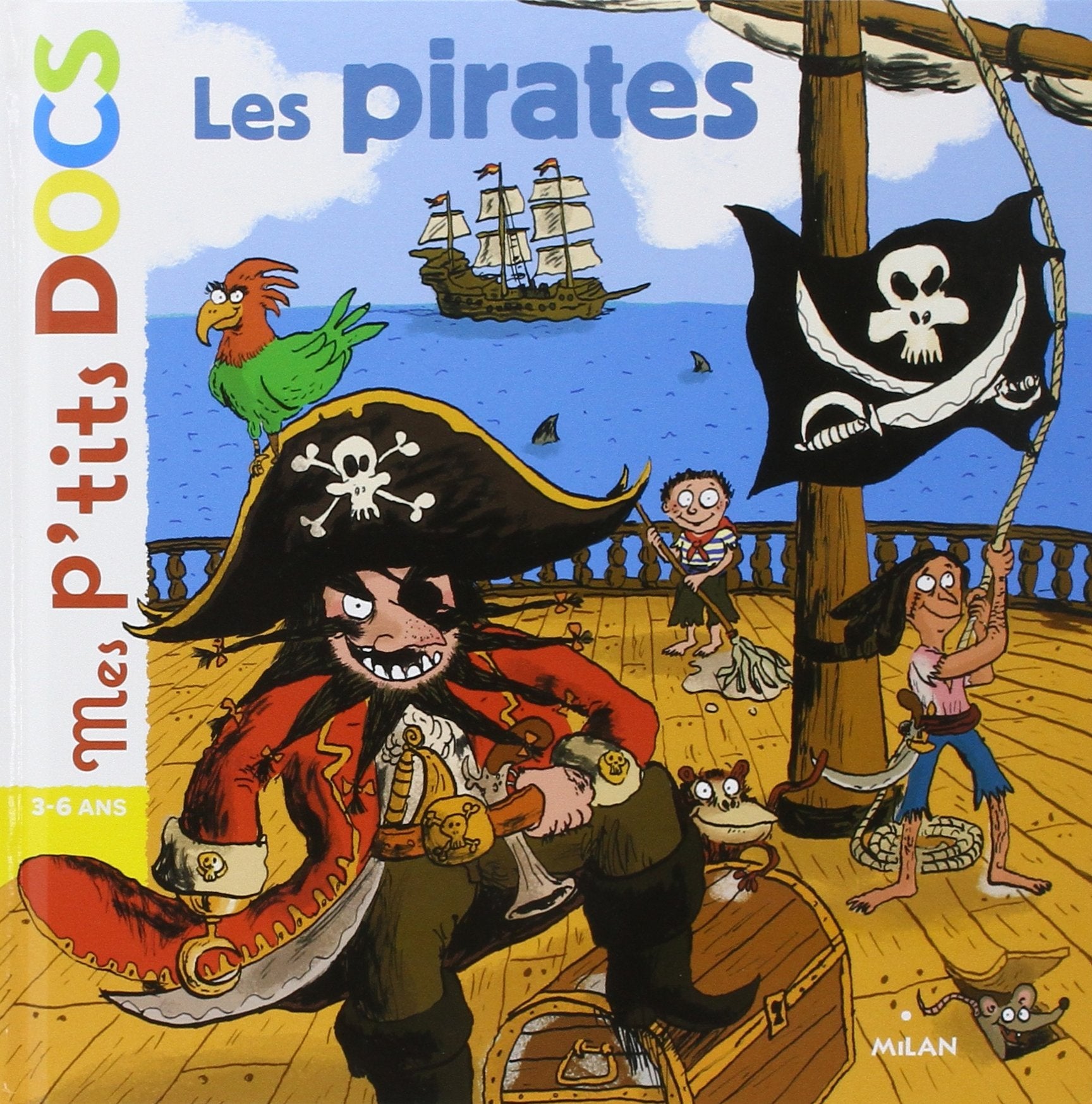 Les pirates 9782745929082