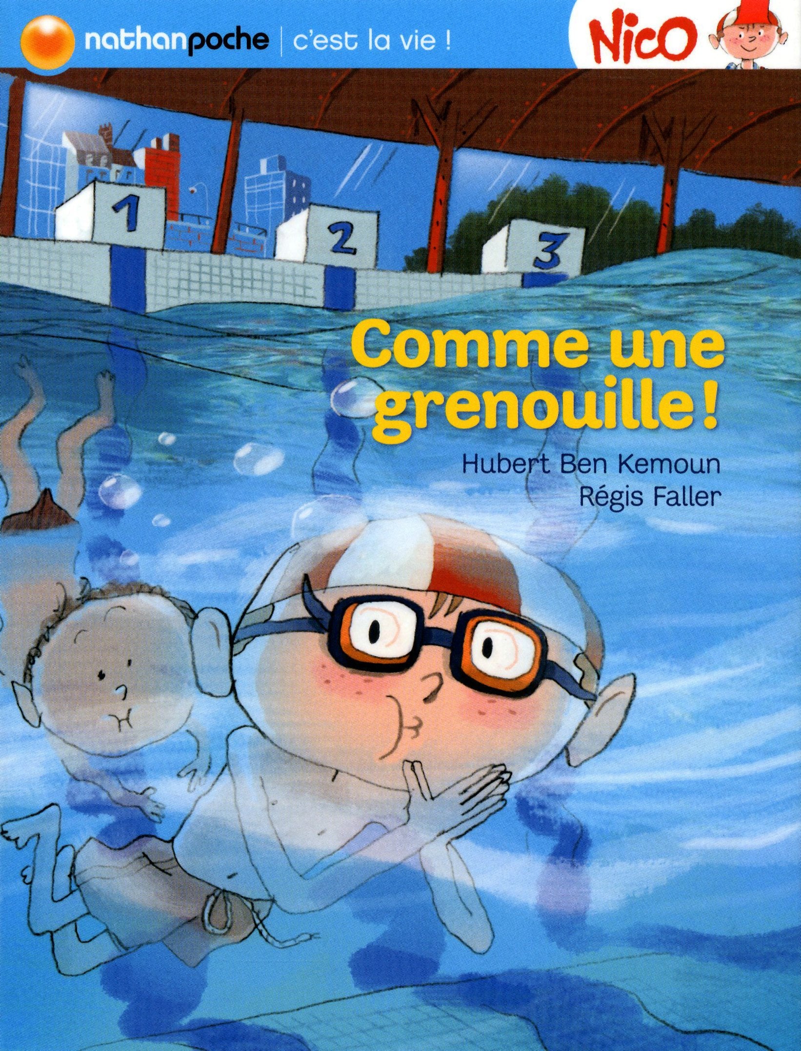 Comme une grenouille 9782092527528