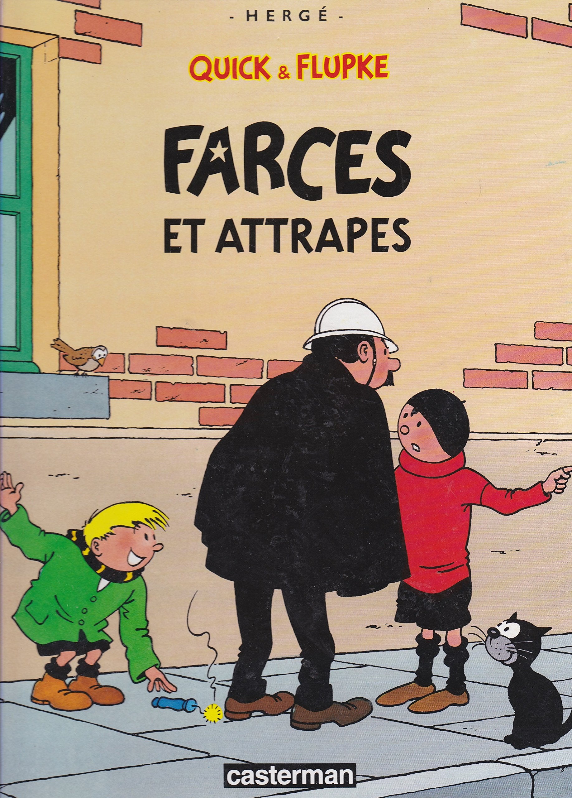 Quick et Flupke, tome 10 : Farces et attrapes 9782203324107