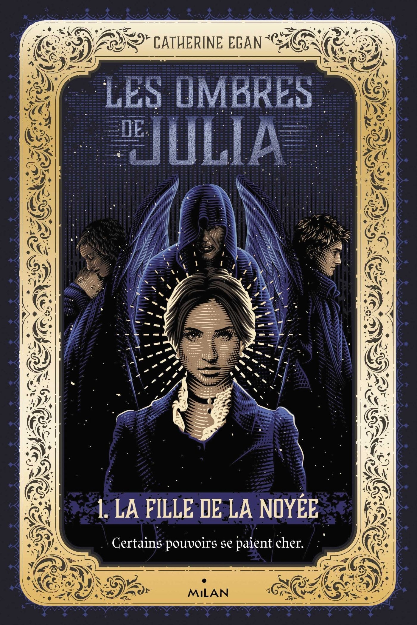 Les ombres de Julia, Tome 01: La fille de la noyée 9782745986672