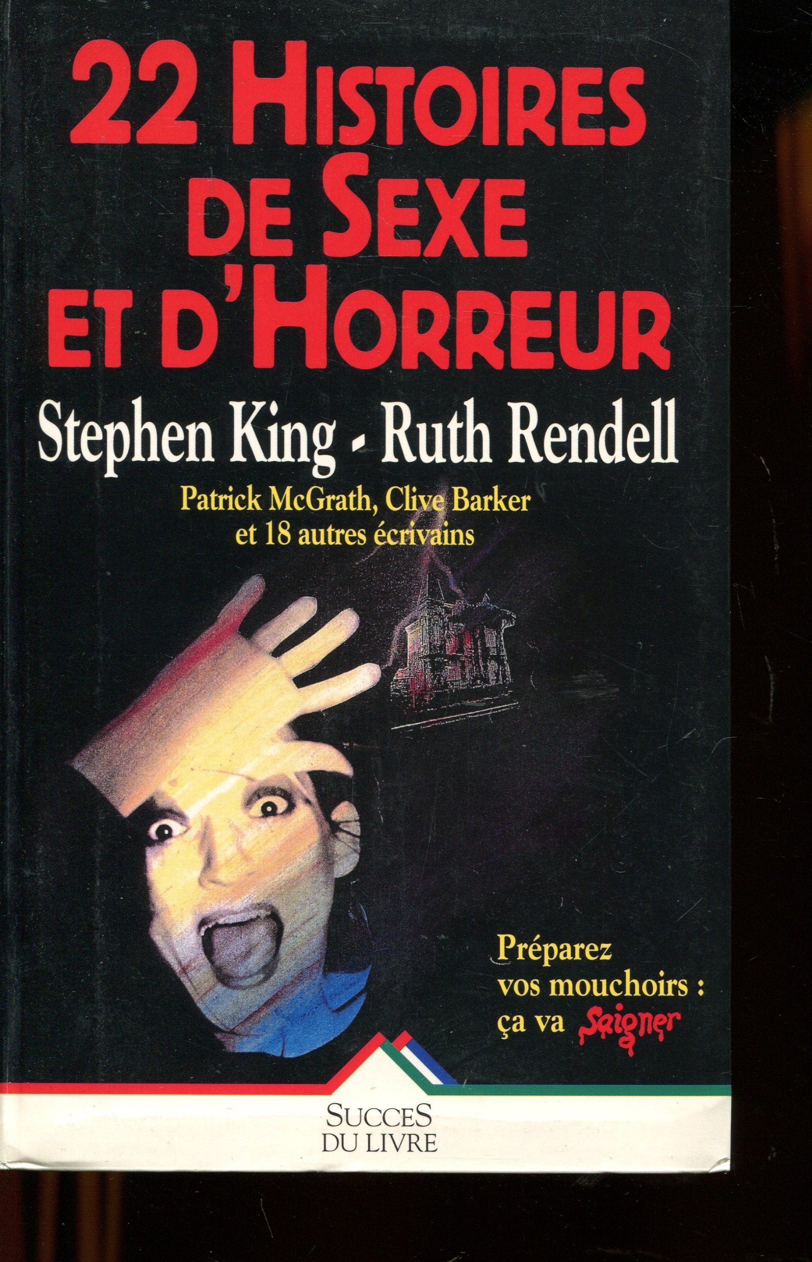 22 histoires de sexe et d'horreur 9782738209016