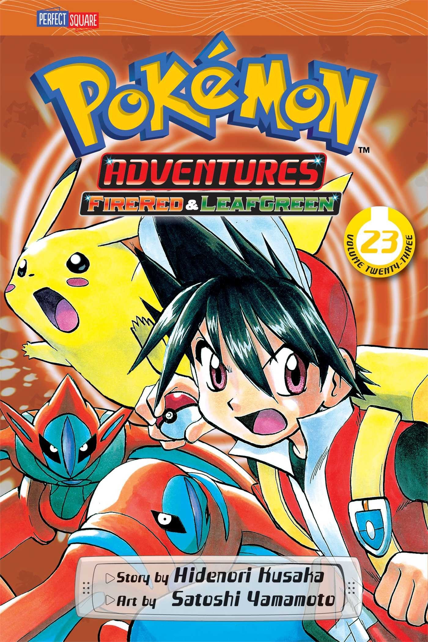 POKEMON ADVENTURES GN VOL 23 FIRERED LEAFGREEN 9781421535579