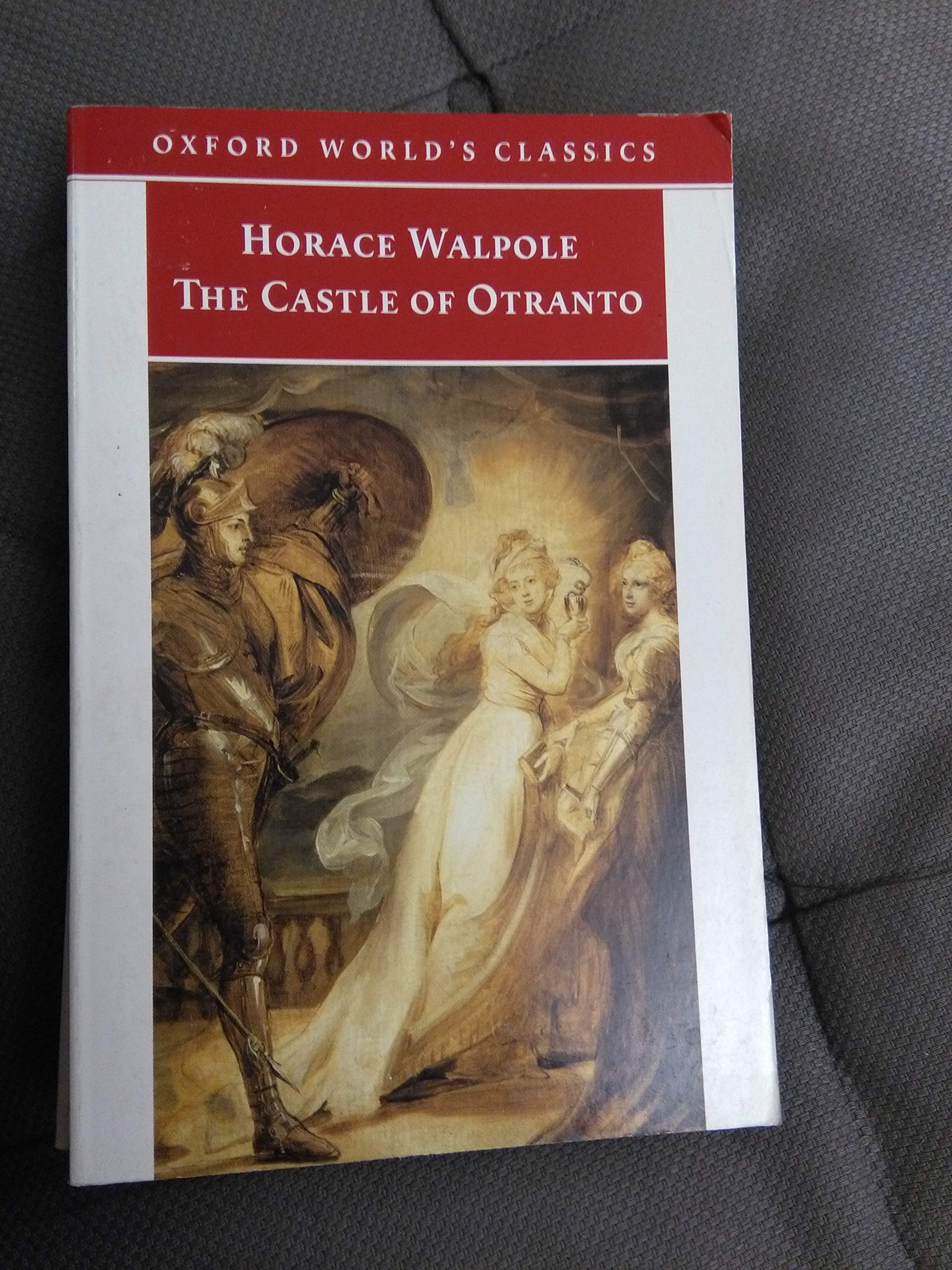 The Castle of Otranto: A Gothic Story 9780192834409