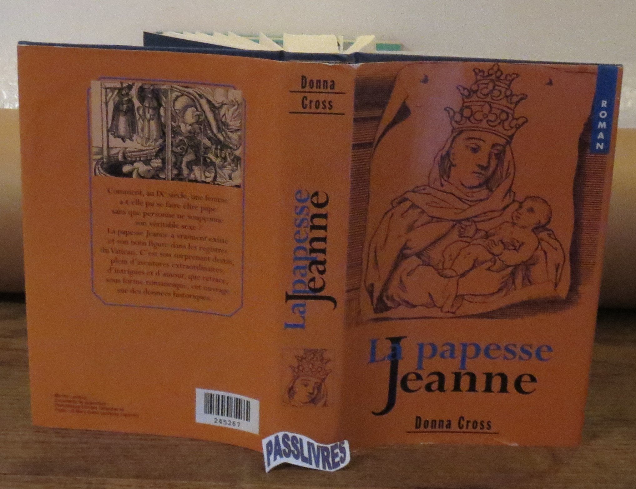 La papesse Jeanne 9782744105517