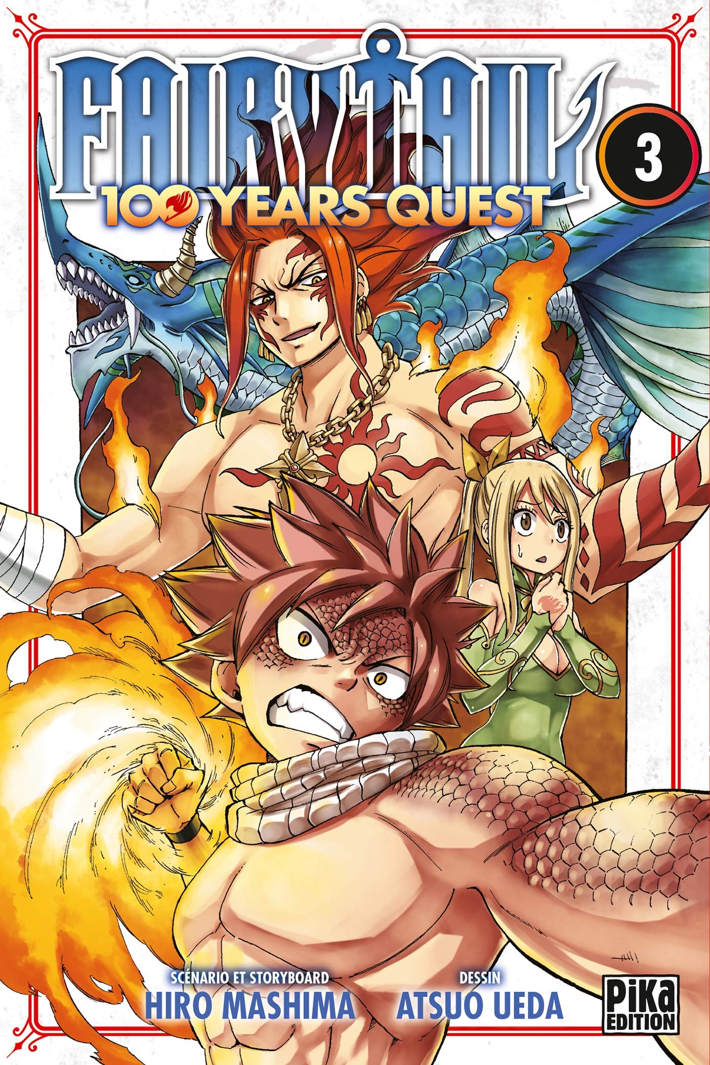 Fairy Tail - 100 Years Quest T03 9782811650964