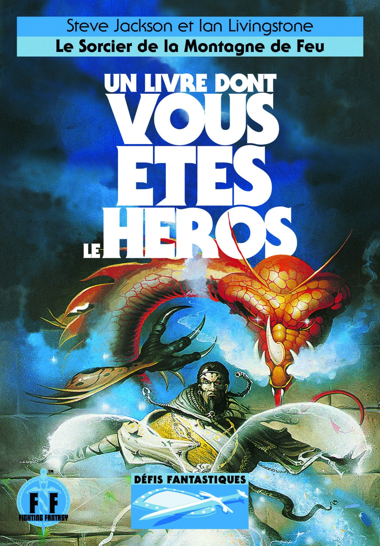 Le Sorcier de la Montagne de Feu 9782070647408